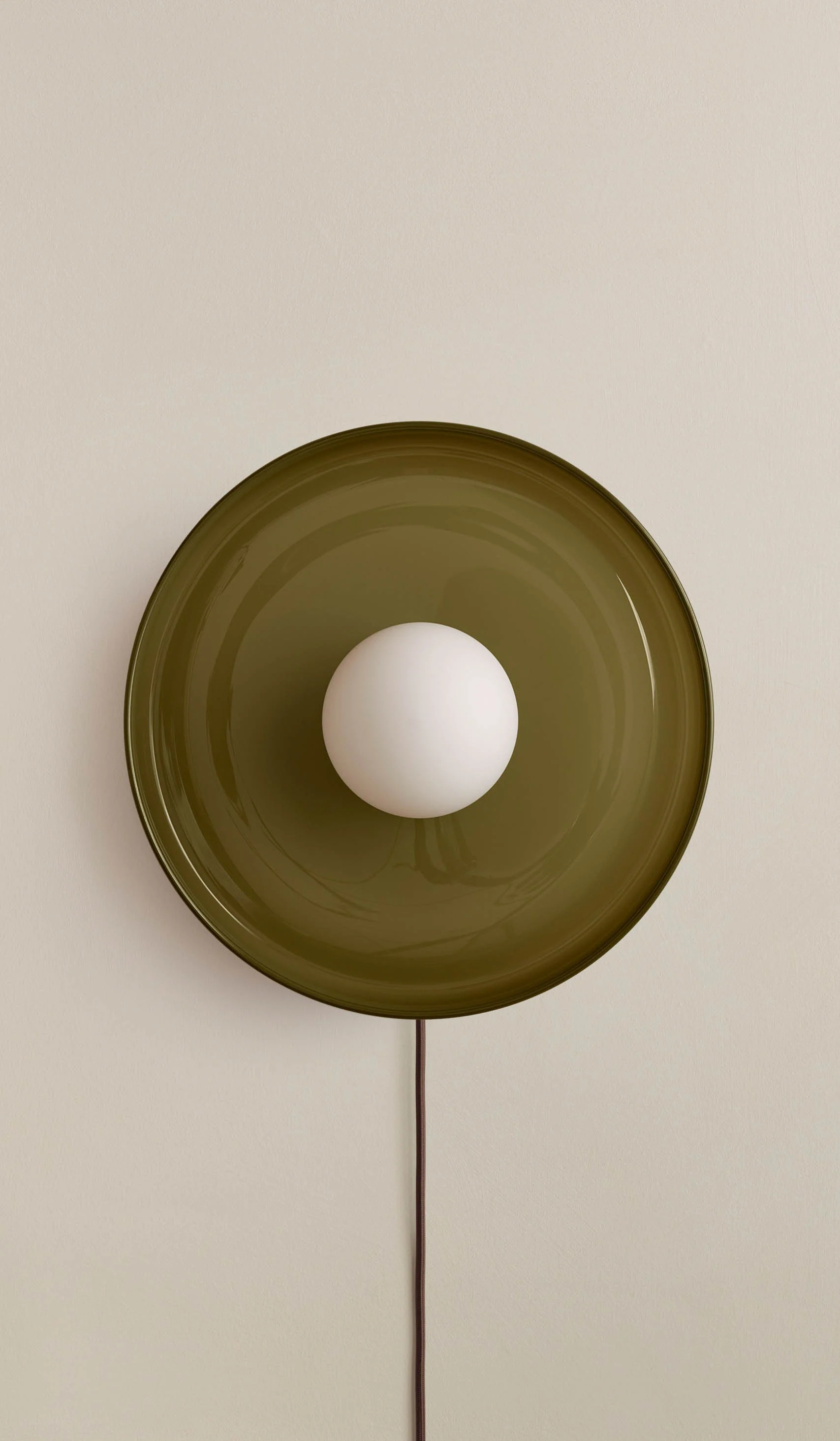 In Common With Pistachio Glass Disc Surface Mount - Image 9