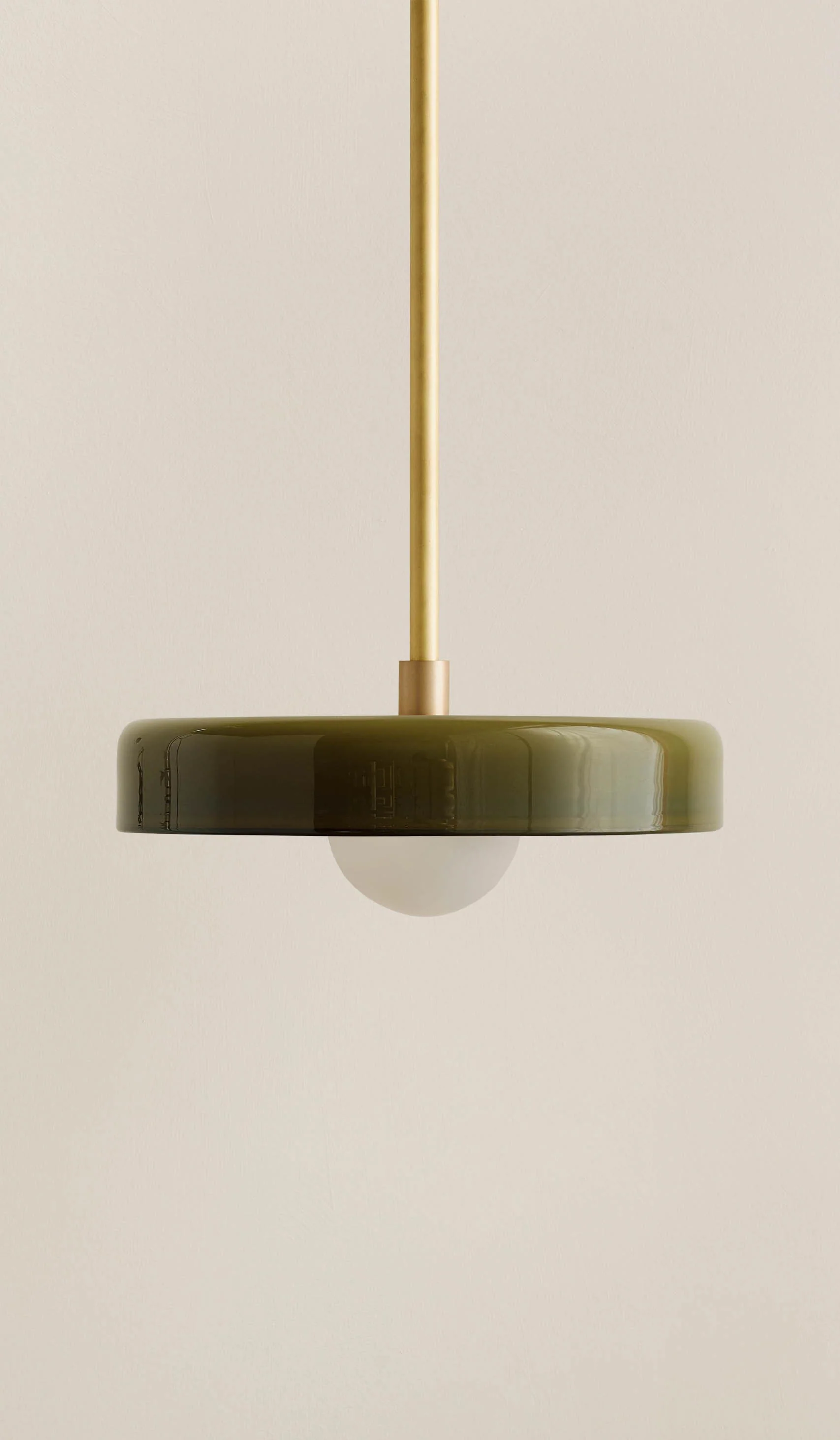 In Common With Pistachio Glass Disc Pendant - Image 18