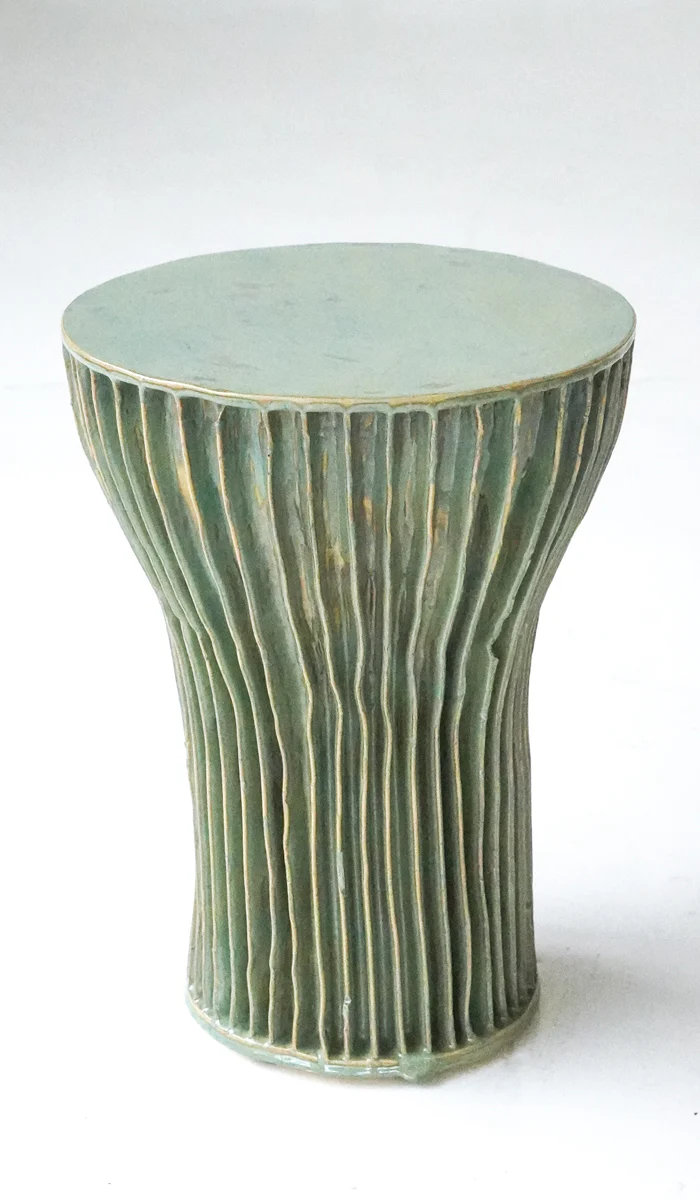 IN STOCK Christopher Merchant Persephone Side Table - Image 14