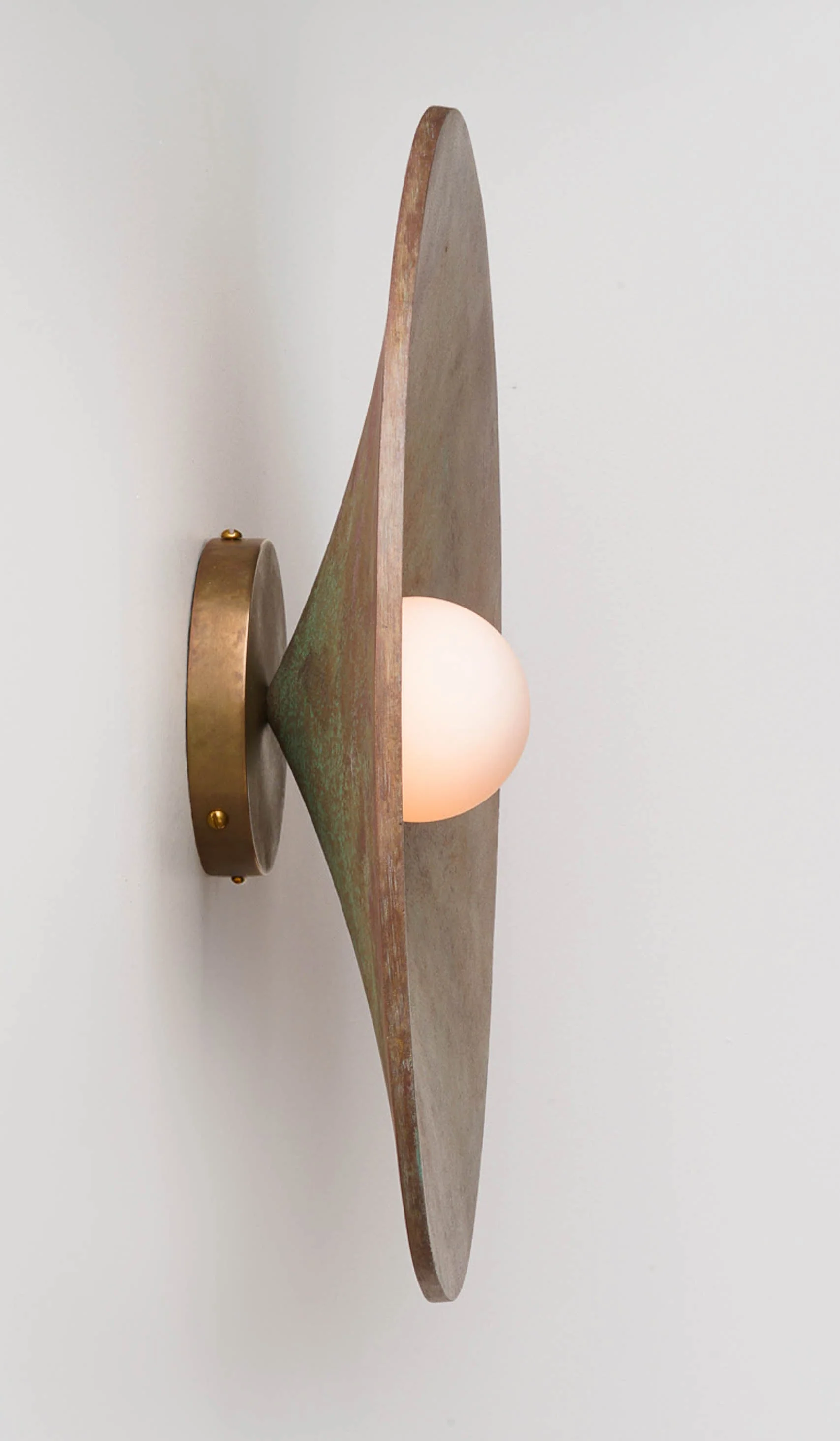 IN STOCK Coil + Drift Foundry Sconce - Image 5