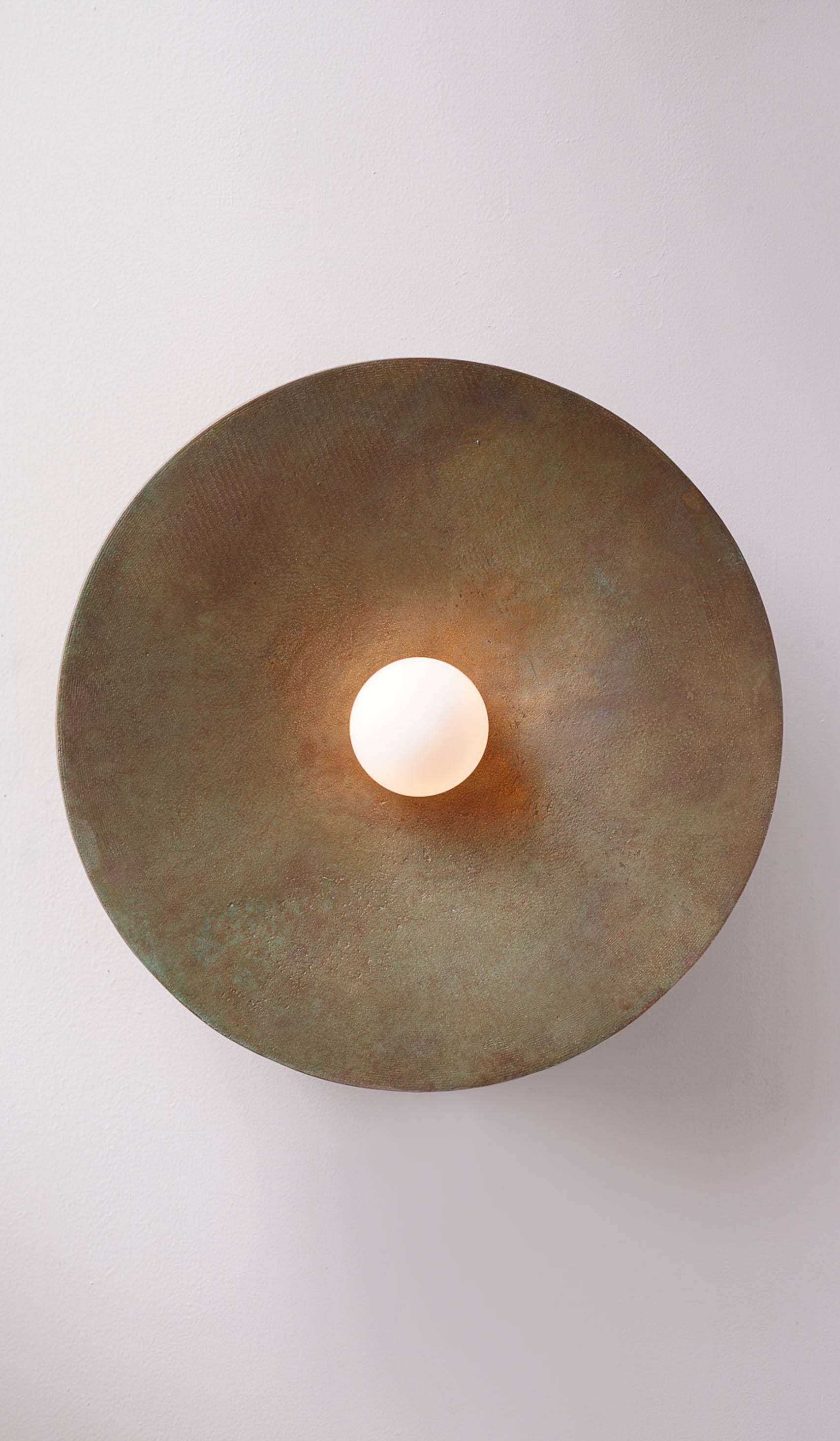 IN STOCK Coil + Drift Foundry Sconce - Image 8