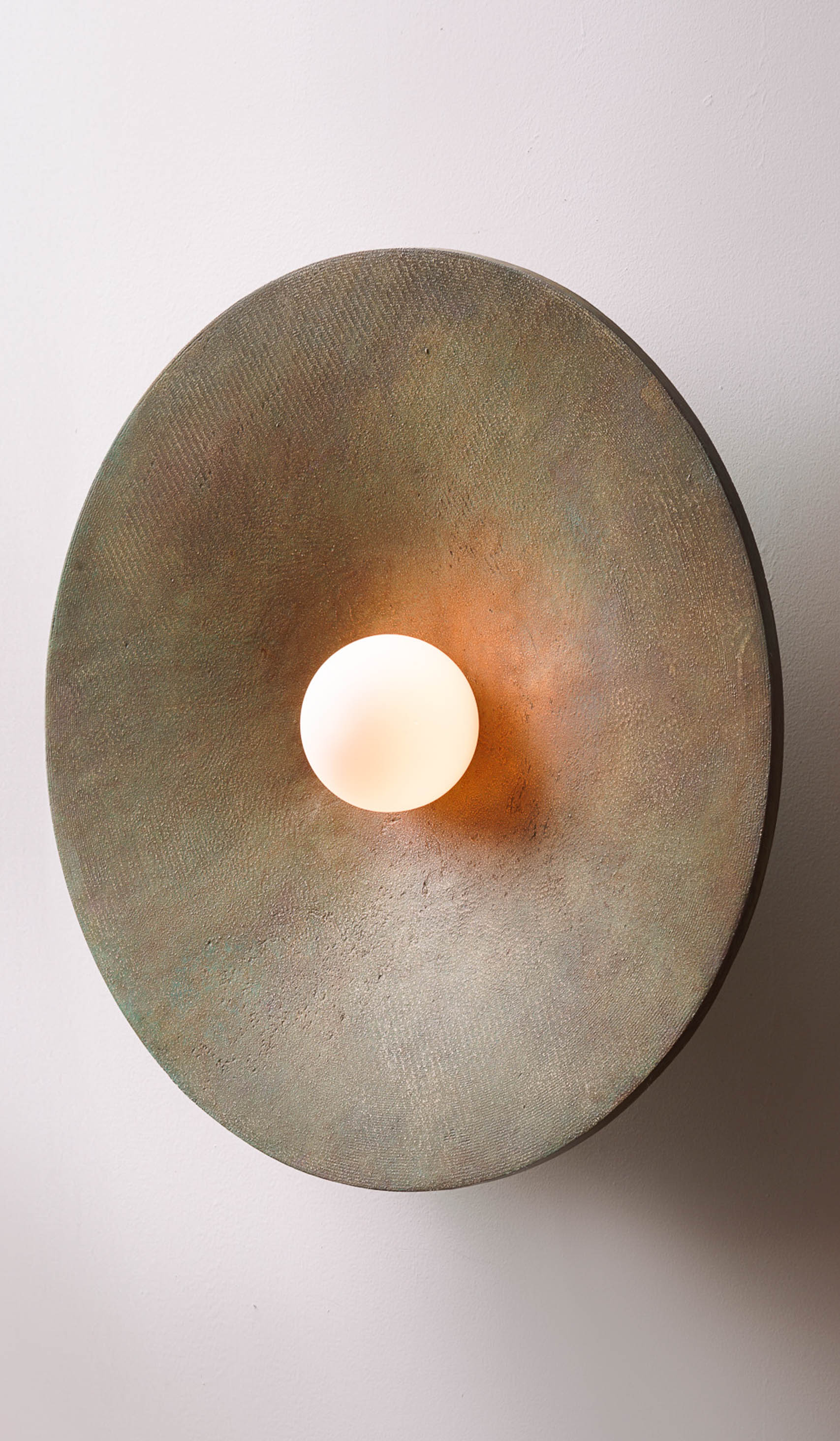 IN STOCK Coil + Drift Foundry Sconce - Image 9