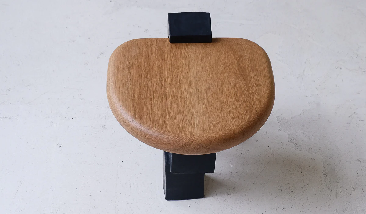 IN STOCK Danny Kaplan James Side Table - Image 10