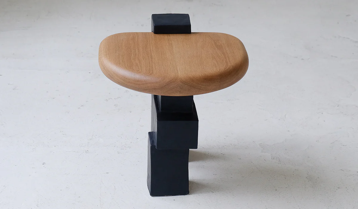 IN STOCK Danny Kaplan James Side Table - Image 13