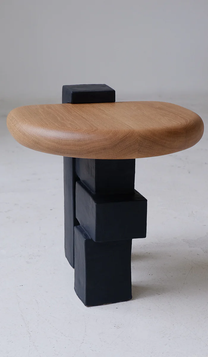 IN STOCK Danny Kaplan James Side Table - Image 5