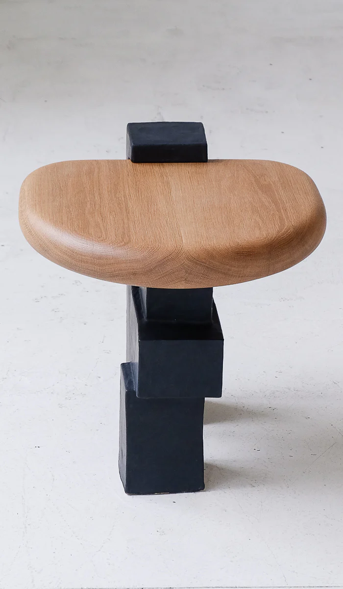 IN STOCK Danny Kaplan James Side Table - Image 6