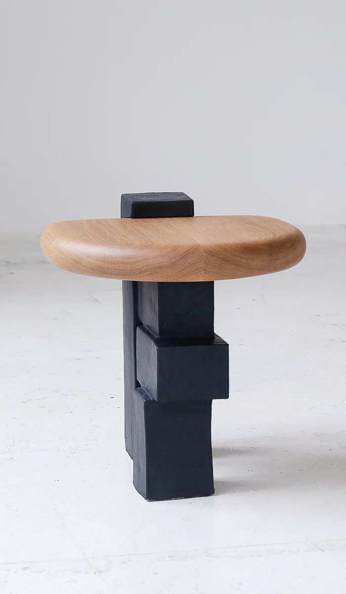 IN STOCK Danny Kaplan James Side Table - Image 8