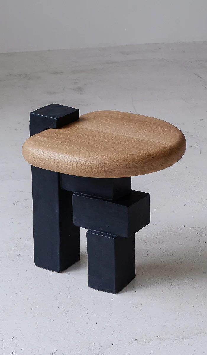 IN STOCK Danny Kaplan James Side Table - Image 9