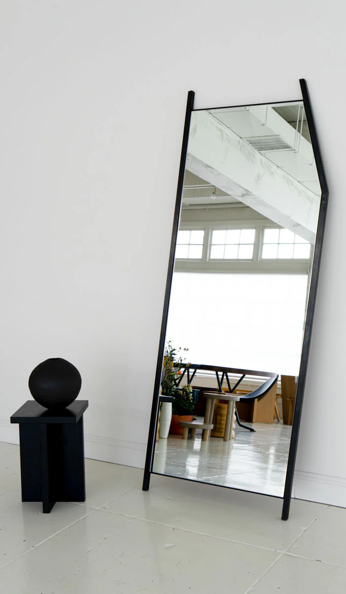 IN STOCK De Jong & Co Otomo Floor Mirror - Image 3