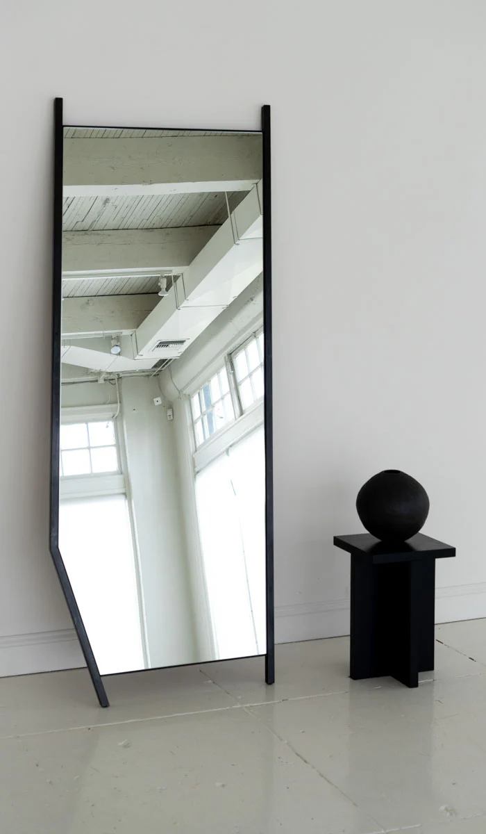IN STOCK De Jong & Co Otomo Floor Mirror - Image 6