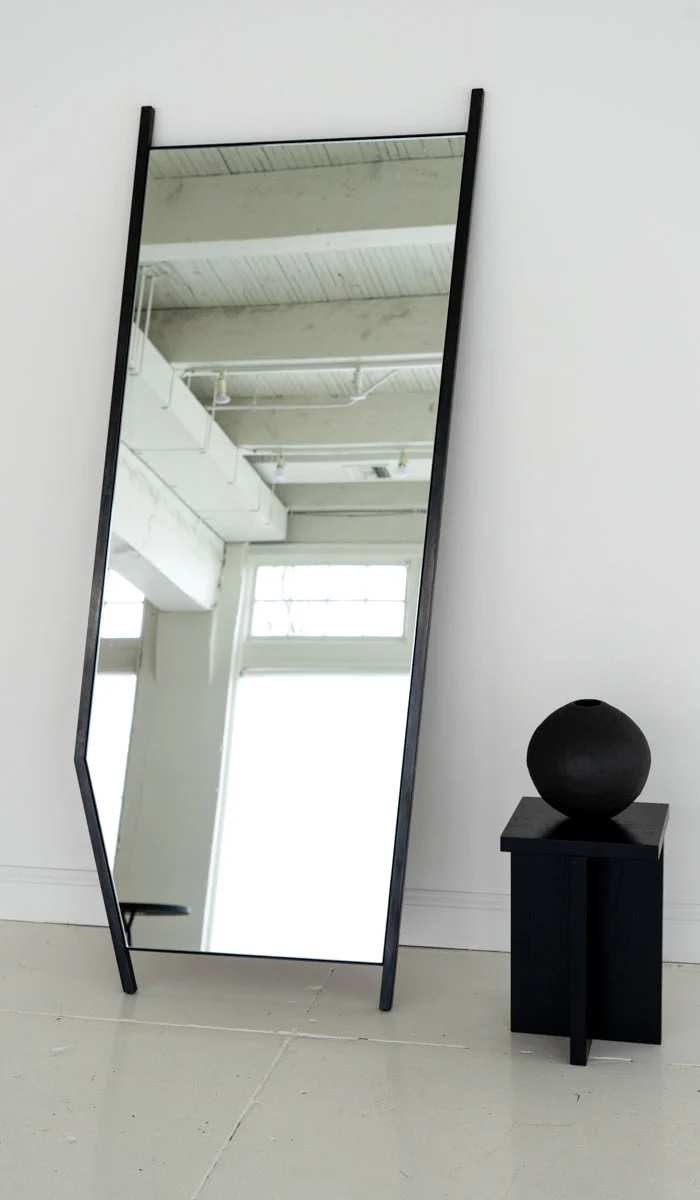 IN STOCK De Jong & Co Otomo Floor Mirror - Image 8