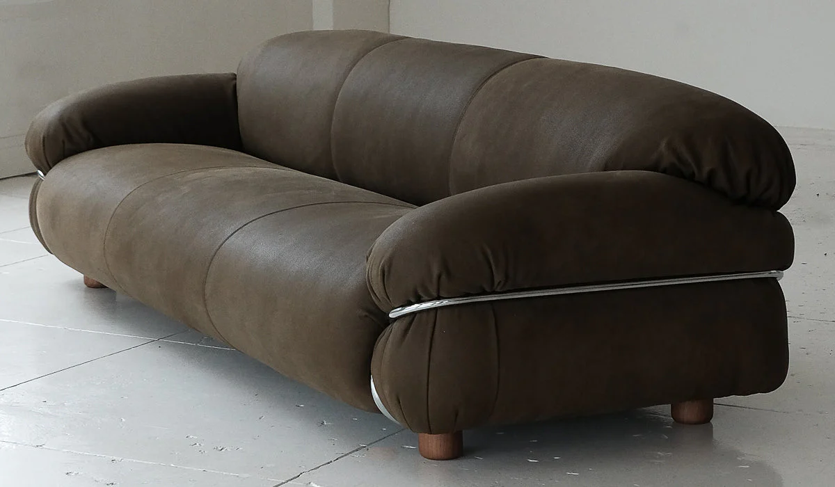 IN STOCK Tacchini 'Sesann' 3 Seat Sofa - Image 10