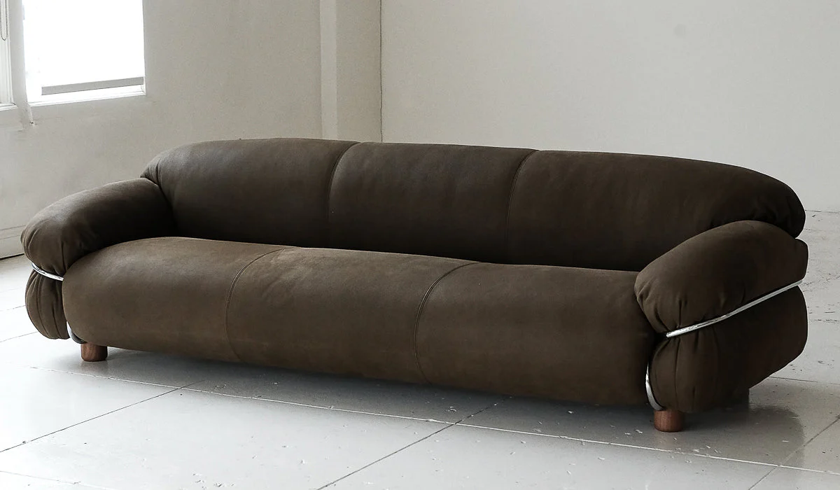 IN STOCK Tacchini 'Sesann' 3 Seat Sofa - Image 7