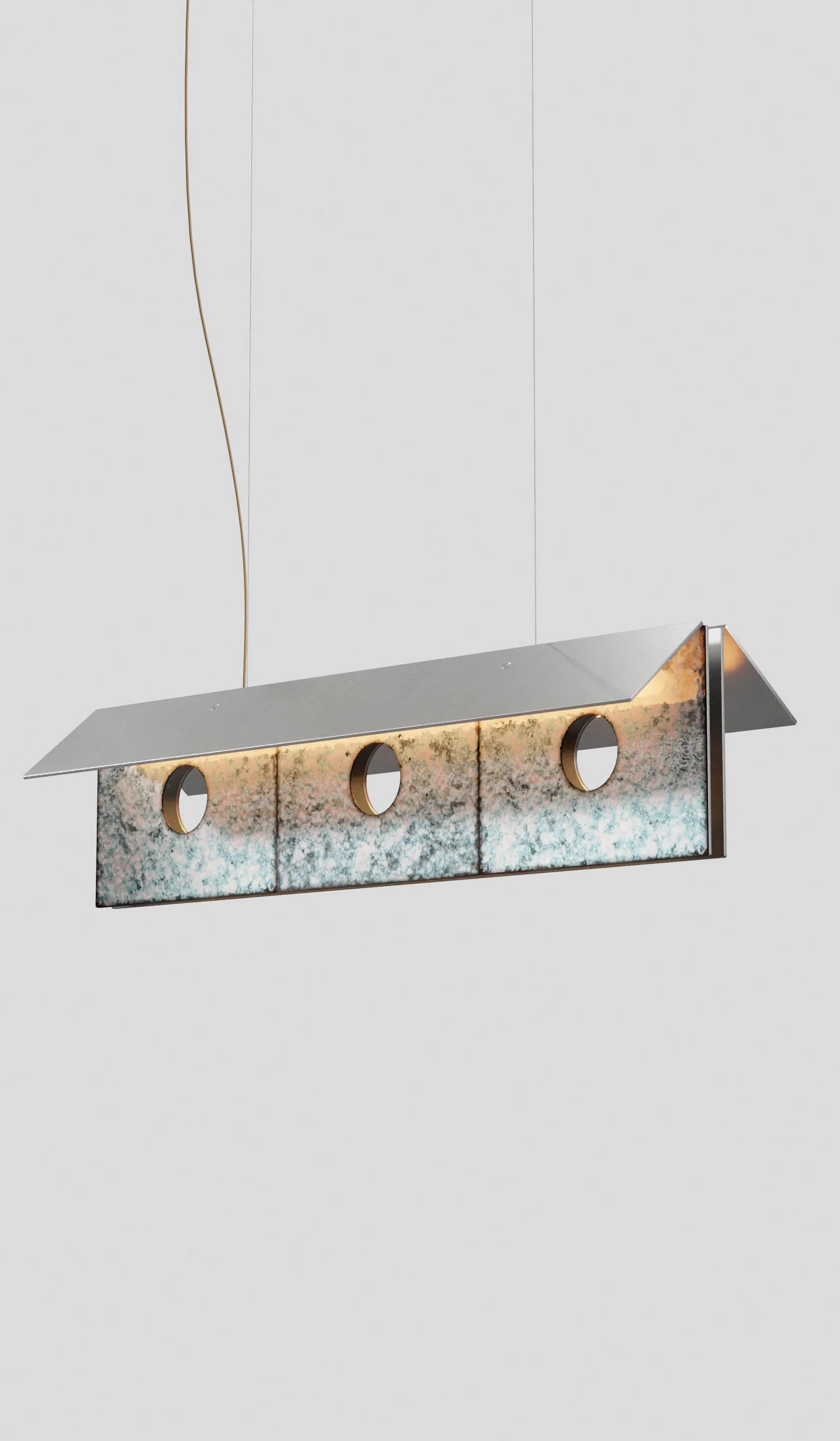 Lambert & Fils Bolda Atelier 01C Pendant - Image 11