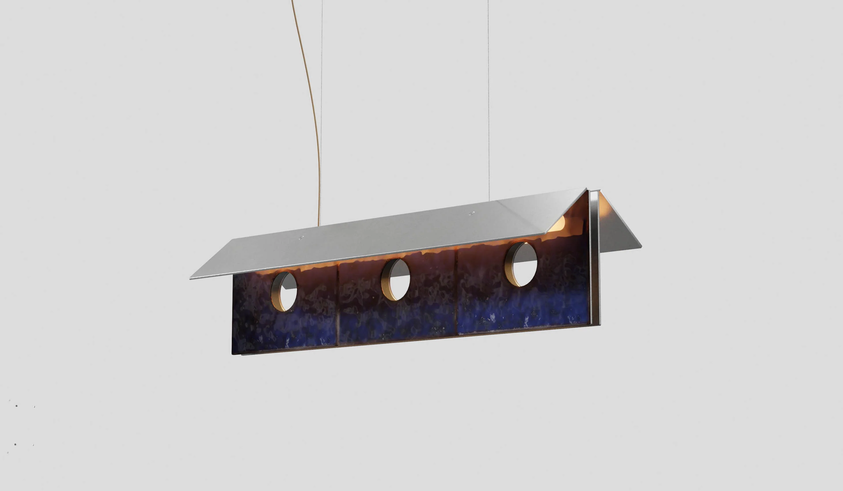Lambert & Fils Bolda Atelier 01C Pendant - Image 12