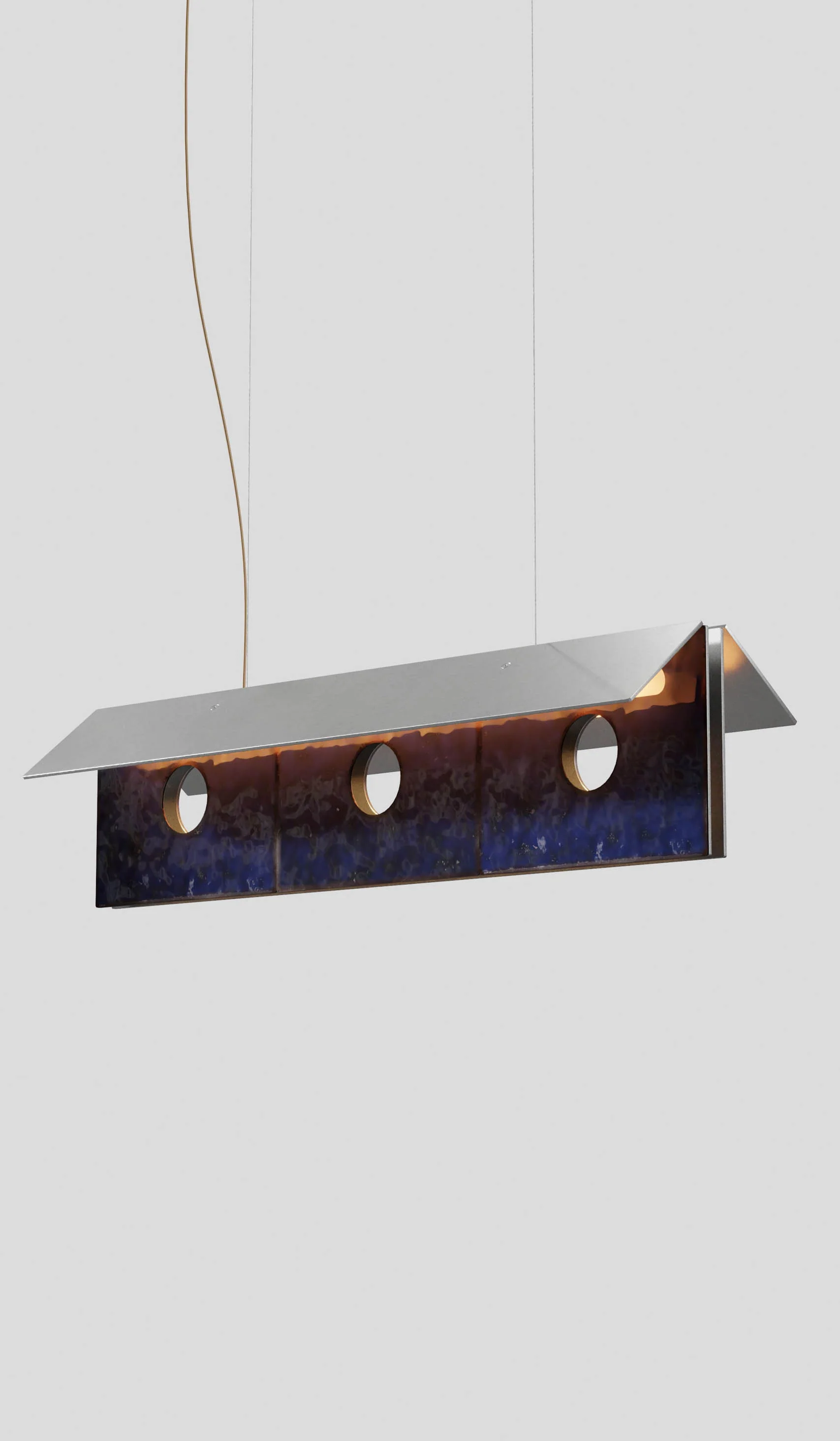 Lambert & Fils Bolda Atelier 01C Pendant - Image 13