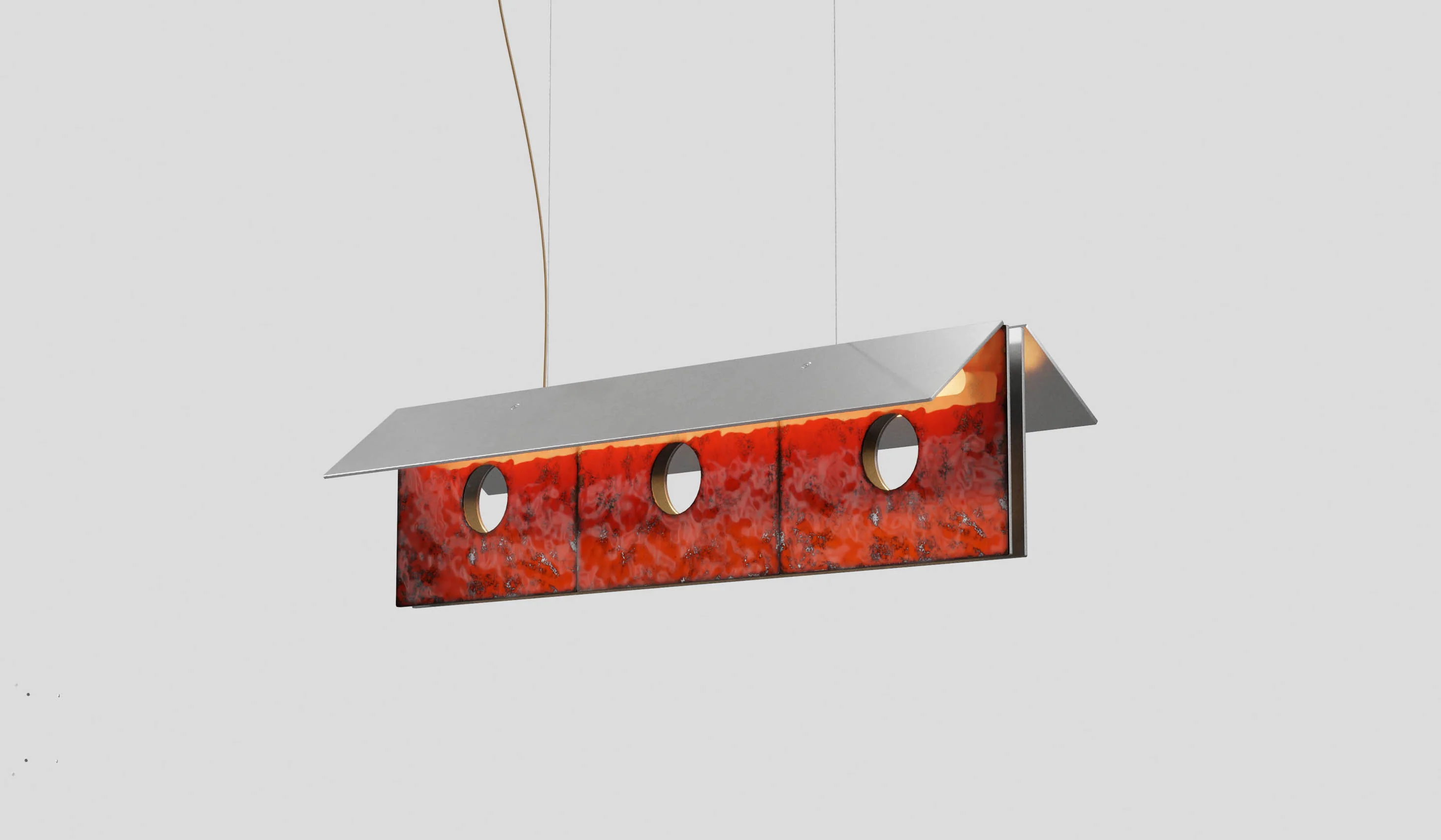 Lambert & Fils Bolda Atelier 01C Pendant - Image 15