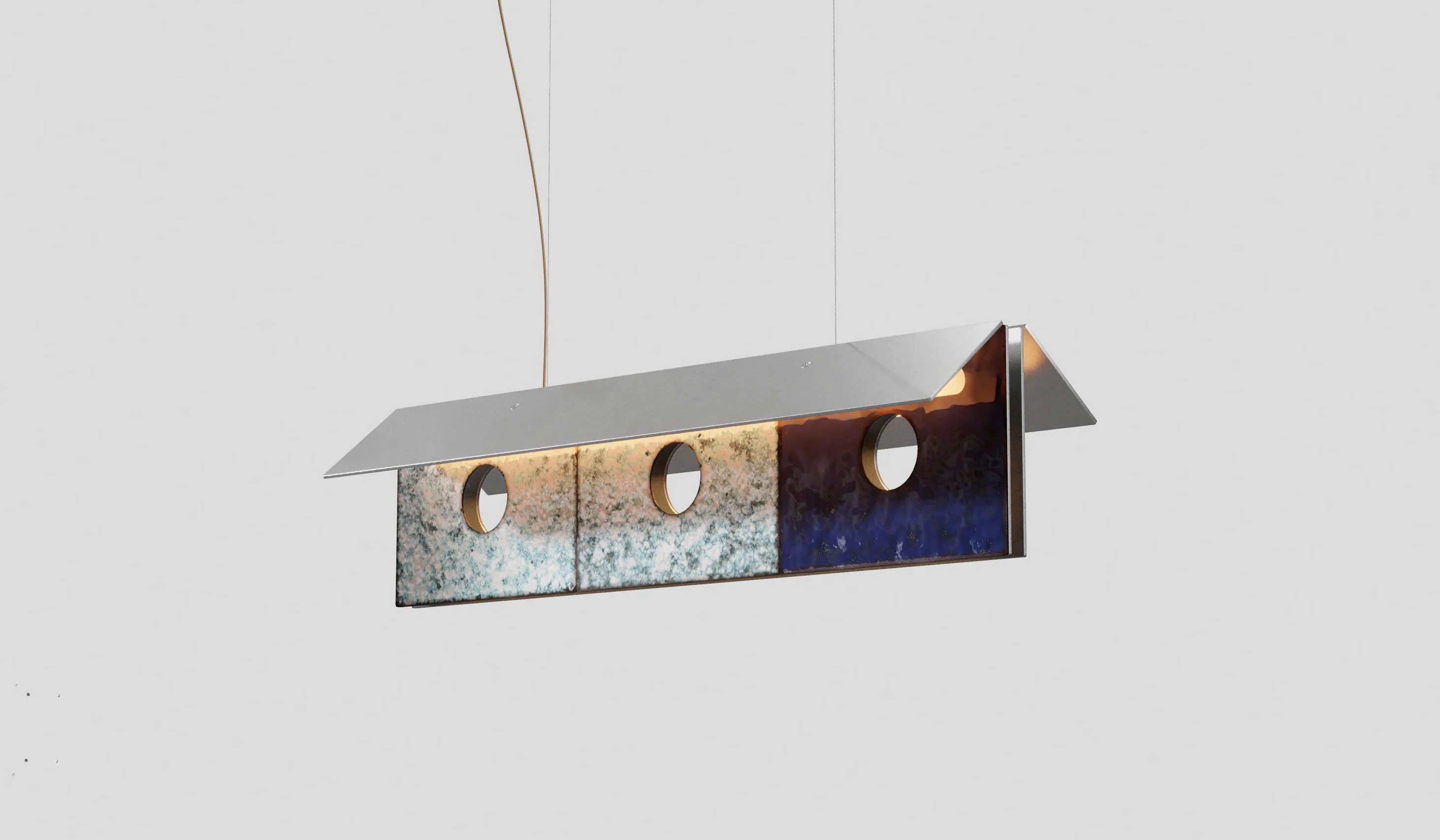 Lambert & Fils Bolda Atelier 01C Pendant - Image 18