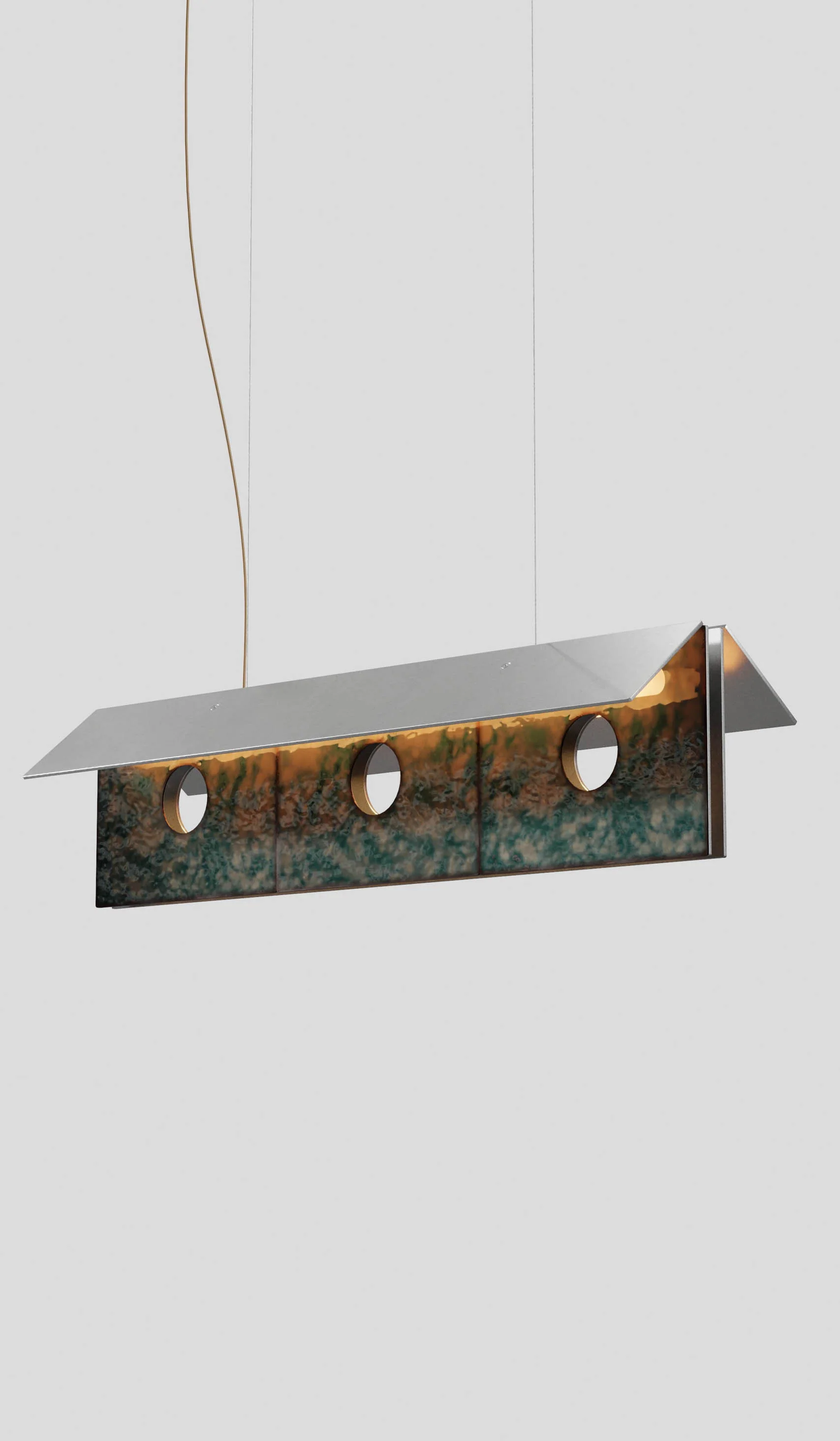 Lambert & Fils Bolda Atelier 01C Pendant - Image 3