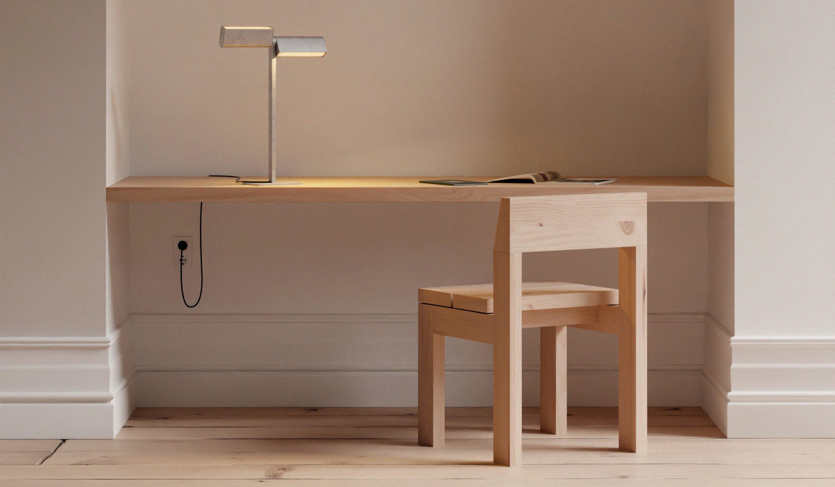 Lambert & Fils Ipoli 10 Table Lamp - Image 2
