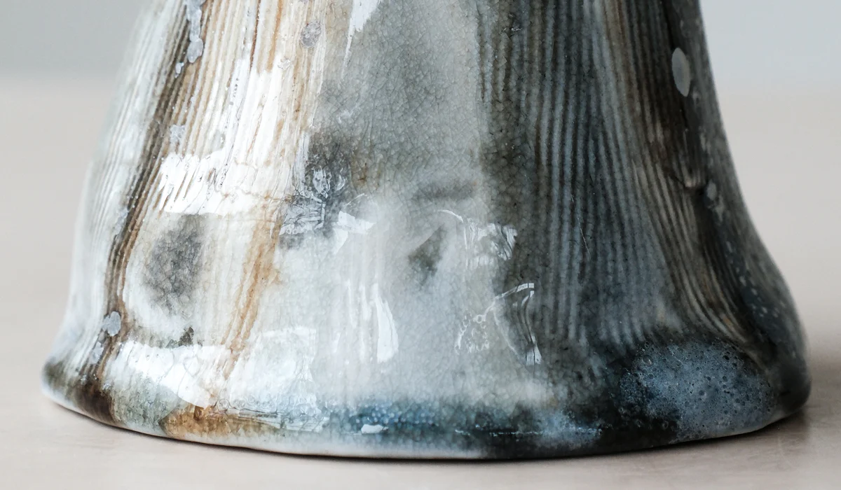 Mondays Soda Fired Pedestal No. 2 - Image 10