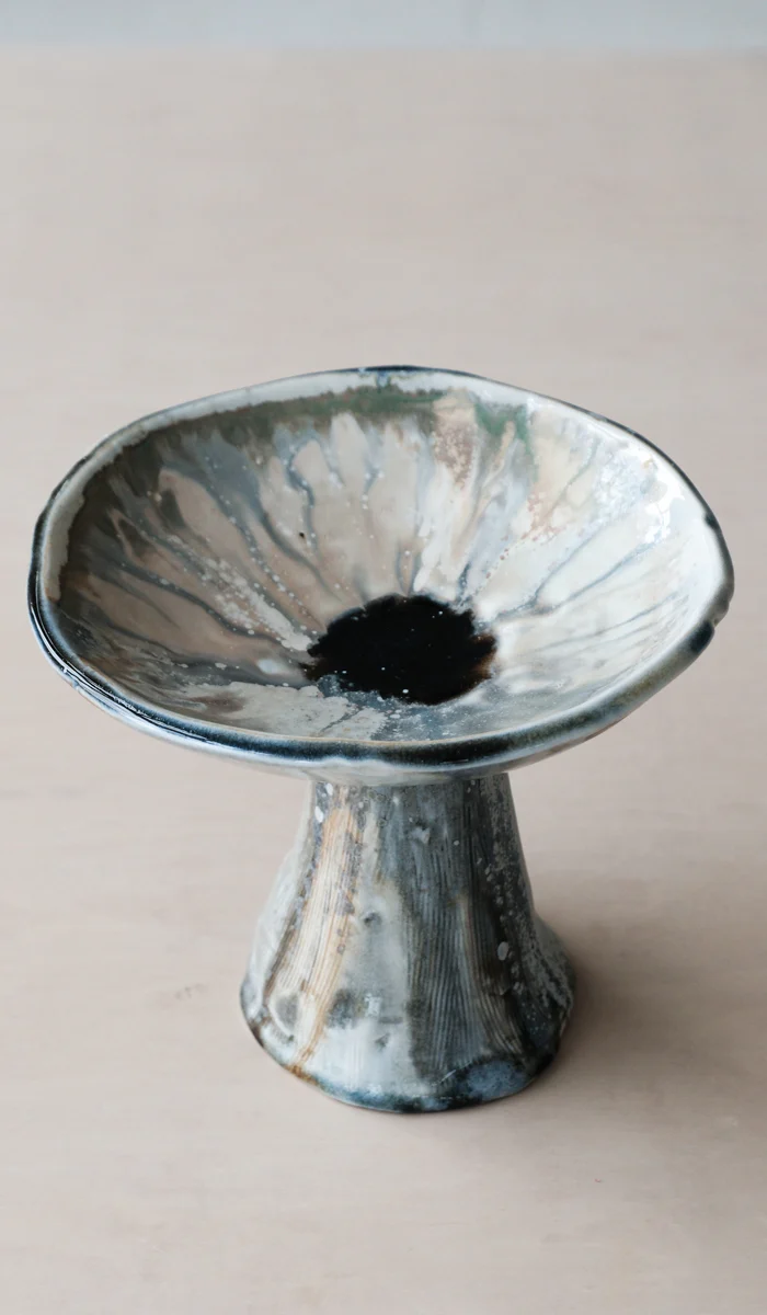 Mondays Soda Fired Pedestal No. 2 - Image 3