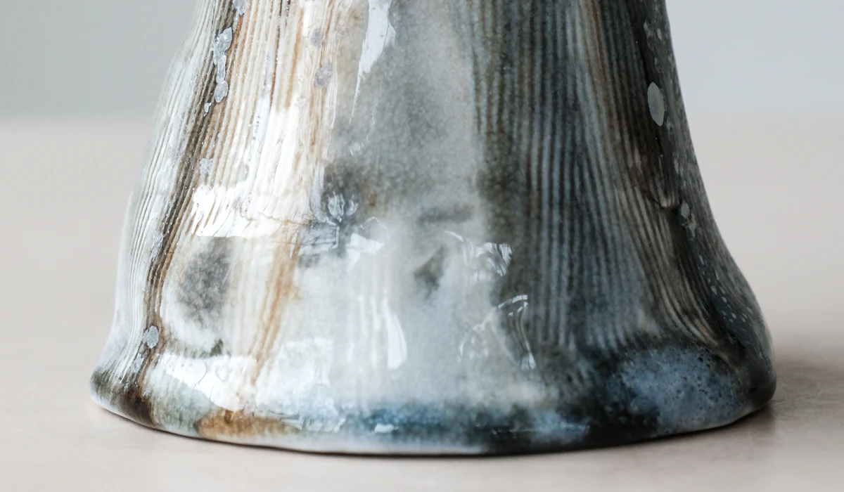 Mondays Soda Fired Pedestal No. 2 - Image 4