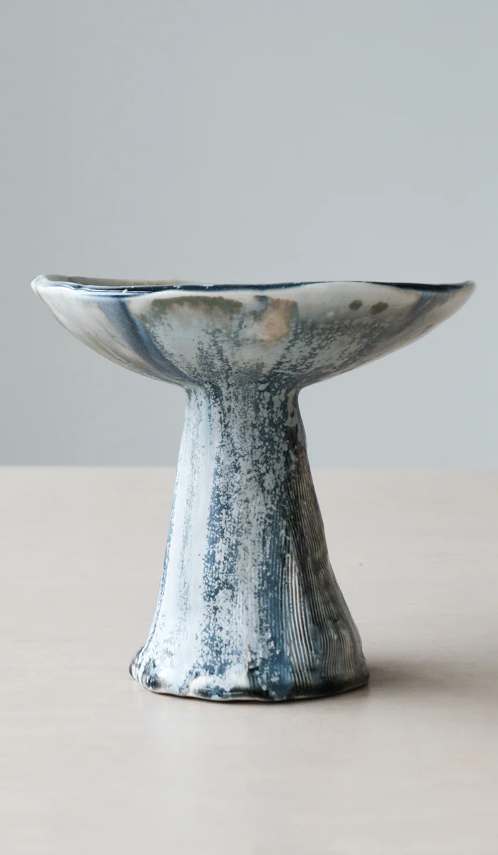Mondays Soda Fired Pedestal No. 2 - Image 5
