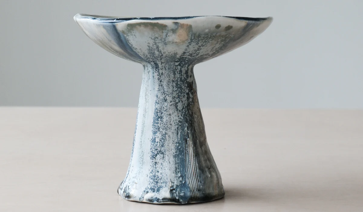 Mondays Soda Fired Pedestal No. 2 - Image 7