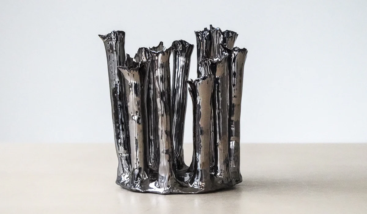 Nathalee Paolinelli Mirror Coral Crown No. 1 - Image 2
