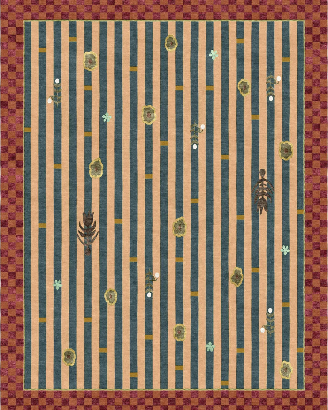 Patty Studios When You Were A Tulip Rug - Image 20