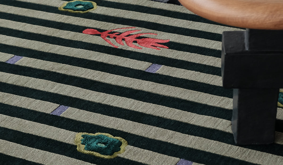 Patty Studios When You Were A Tulip Rug - Image 7