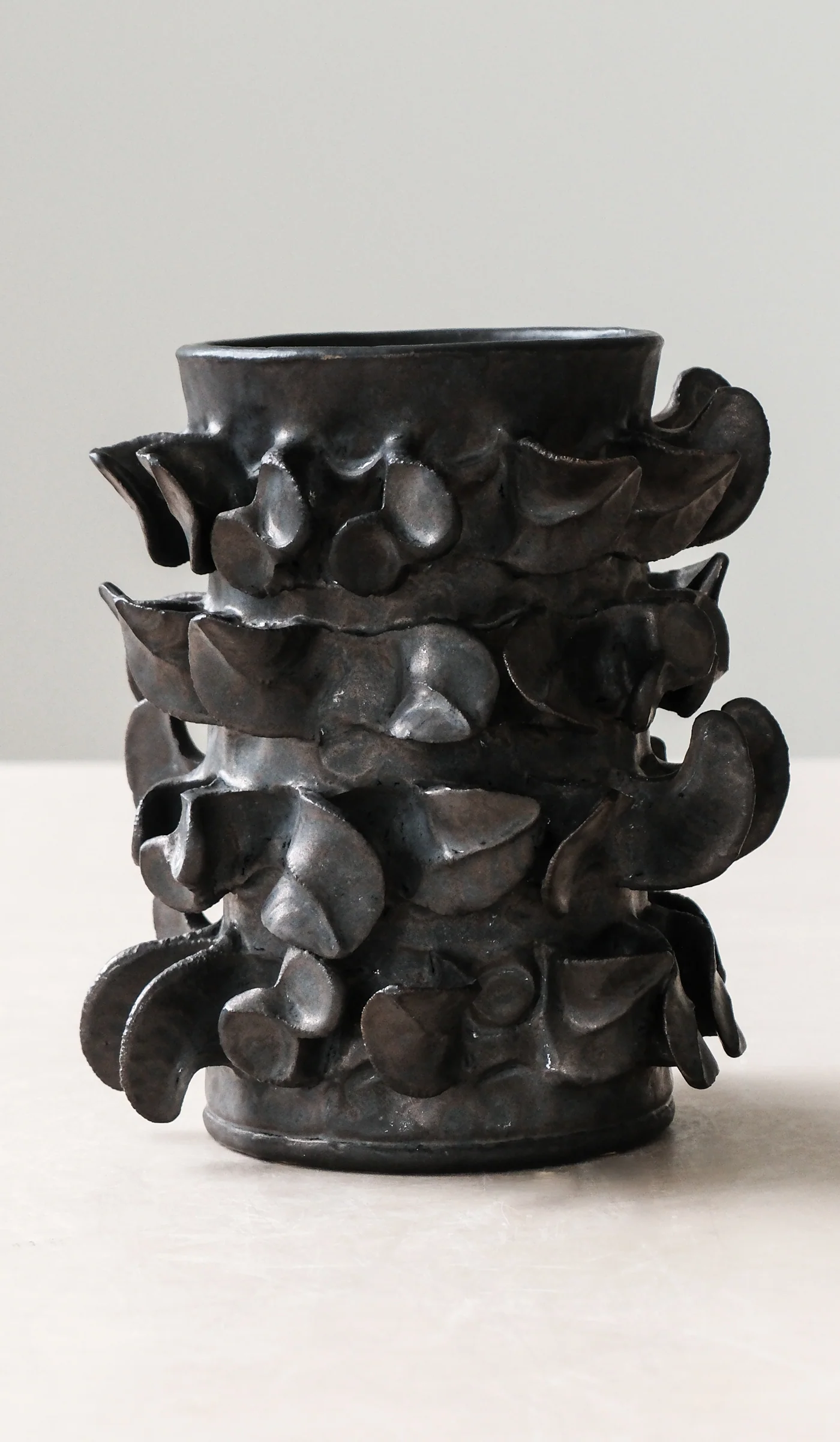 Paul S. Briggs Caltrop Vase No. 10 - Image 8