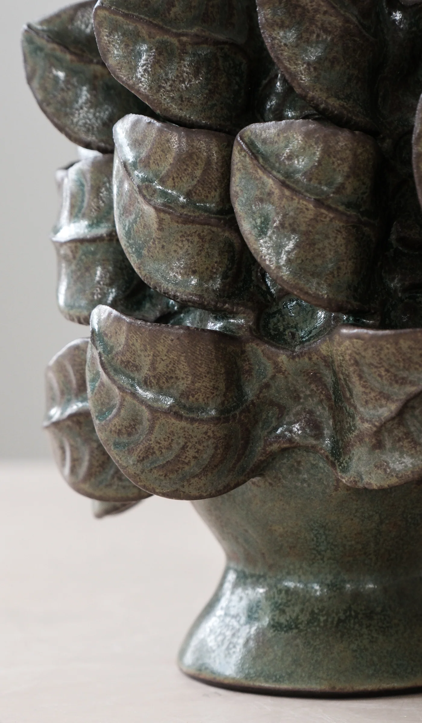 Paul S. Briggs Windflower Vase No. 5 - Image 6