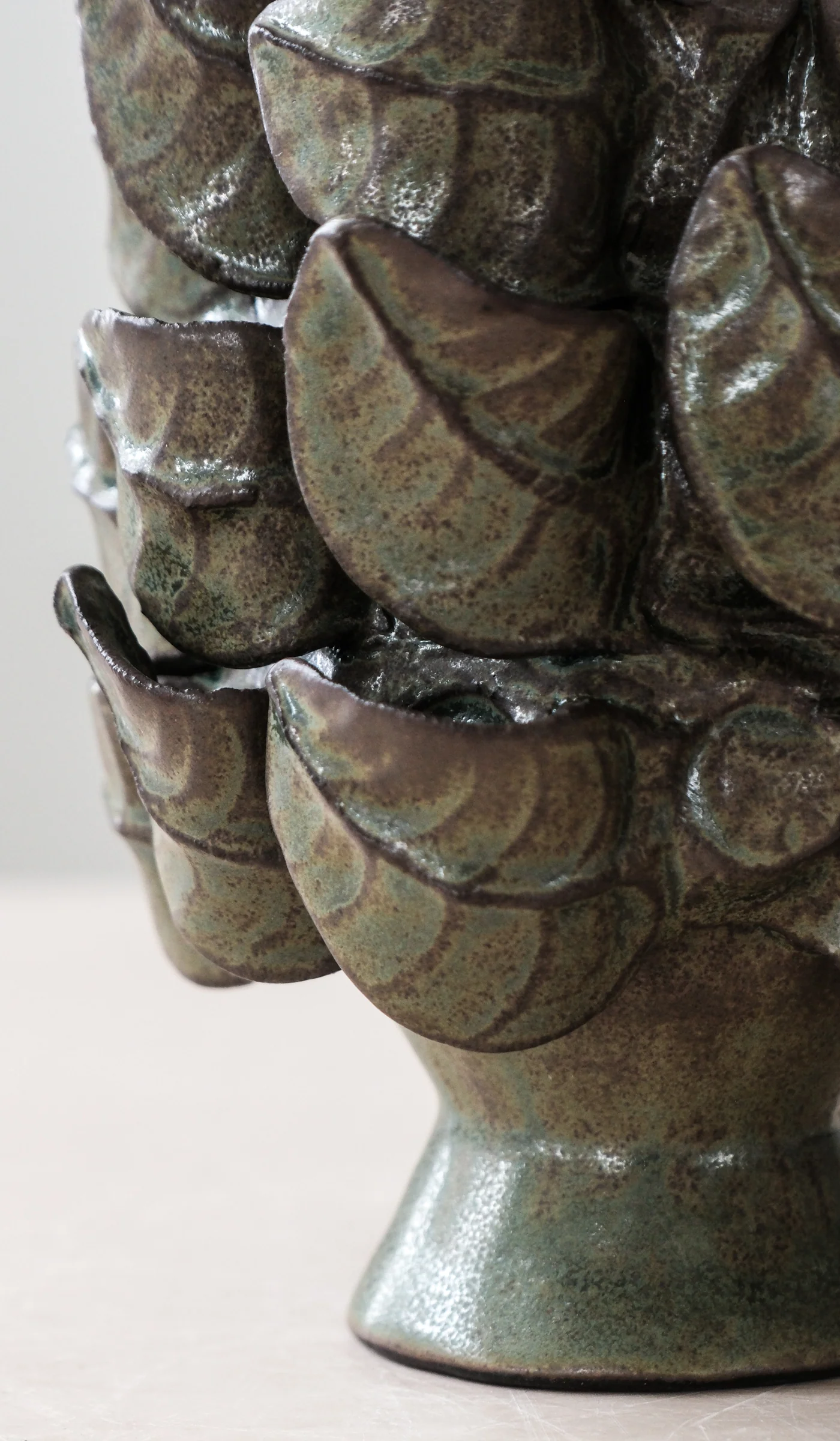 Paul S. Briggs Windflower Vase No. 7 - Image 6