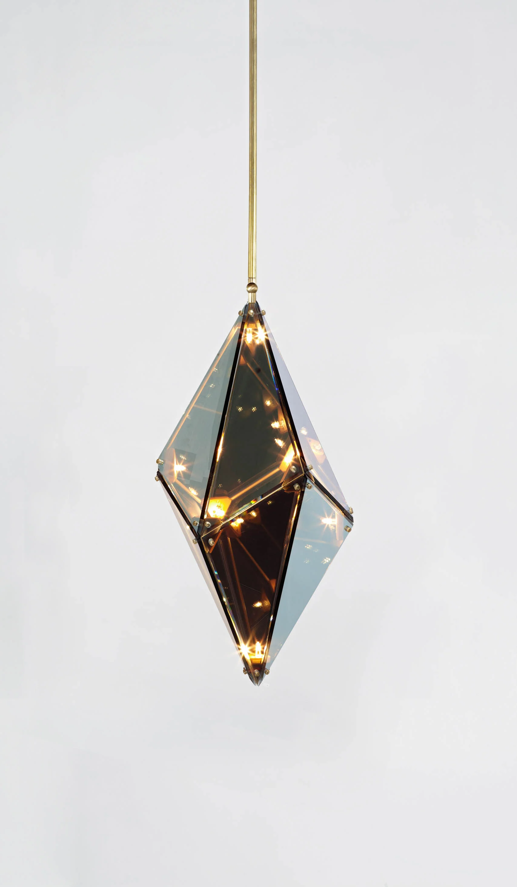 Roll & Hill 24 Inch Maxhedron Pendant