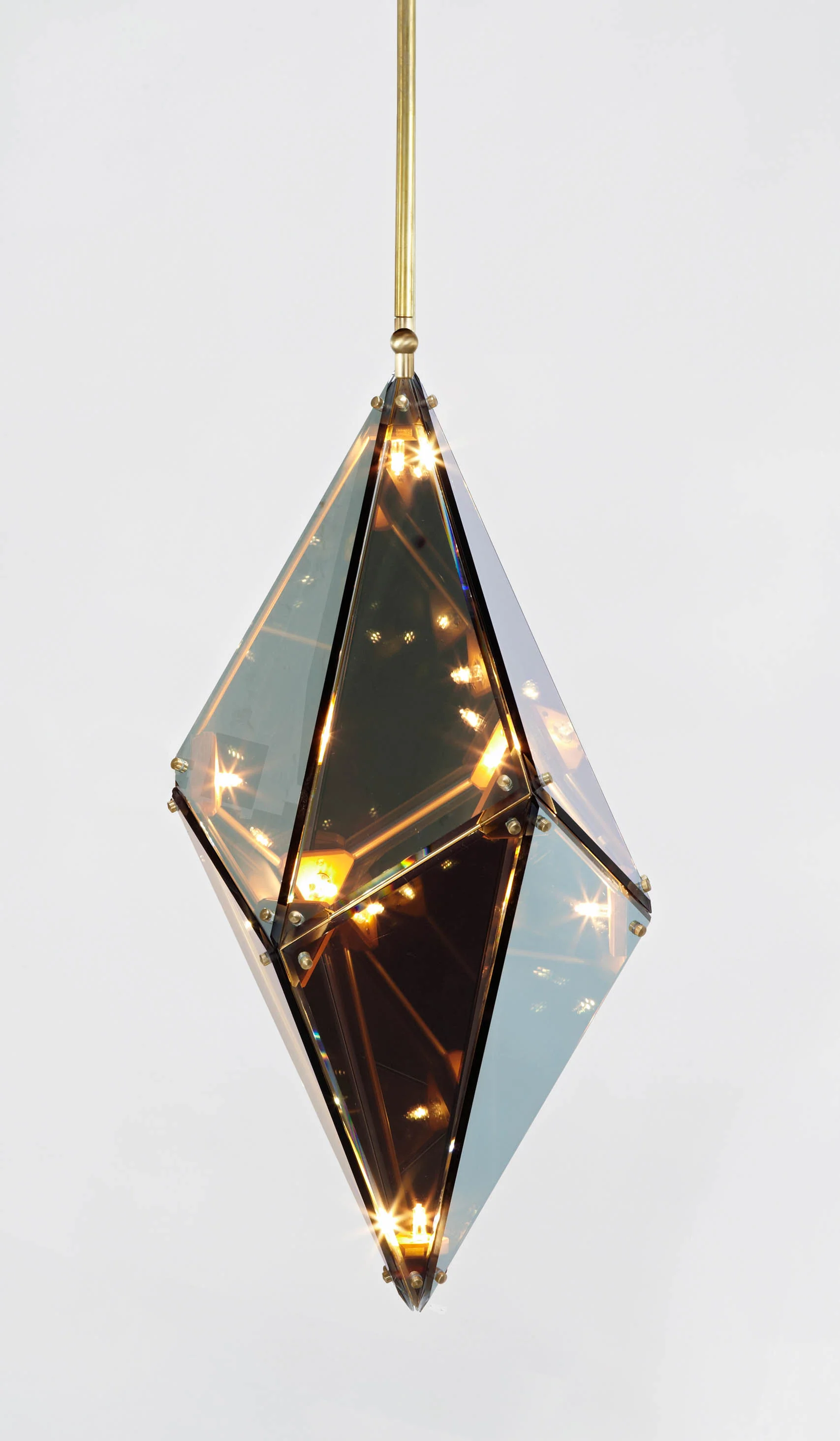 Roll & Hill 24 Inch Maxhedron Pendant - Image 11