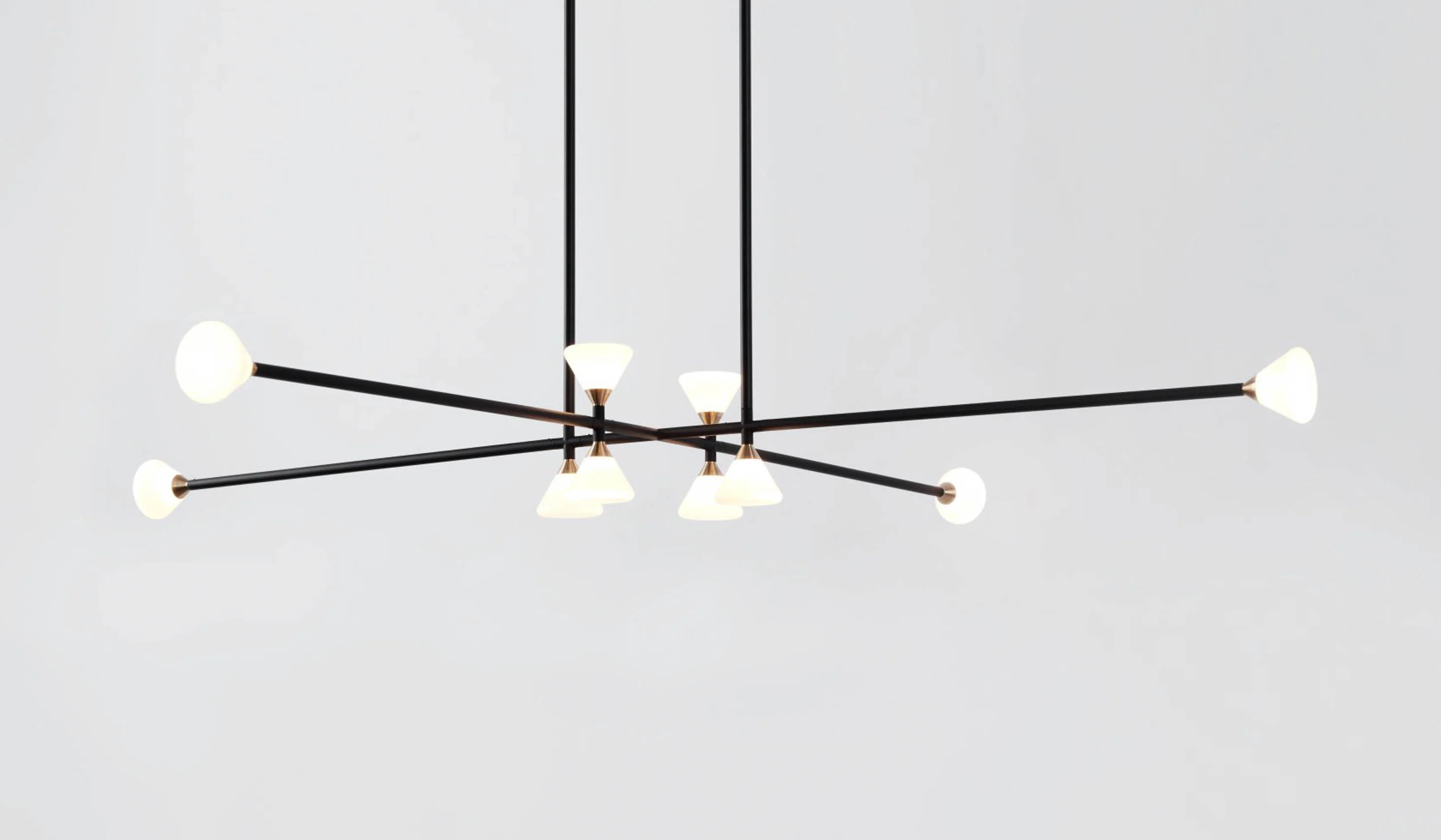 Roll & Hill Apollo 10 Chandelier - Image 11