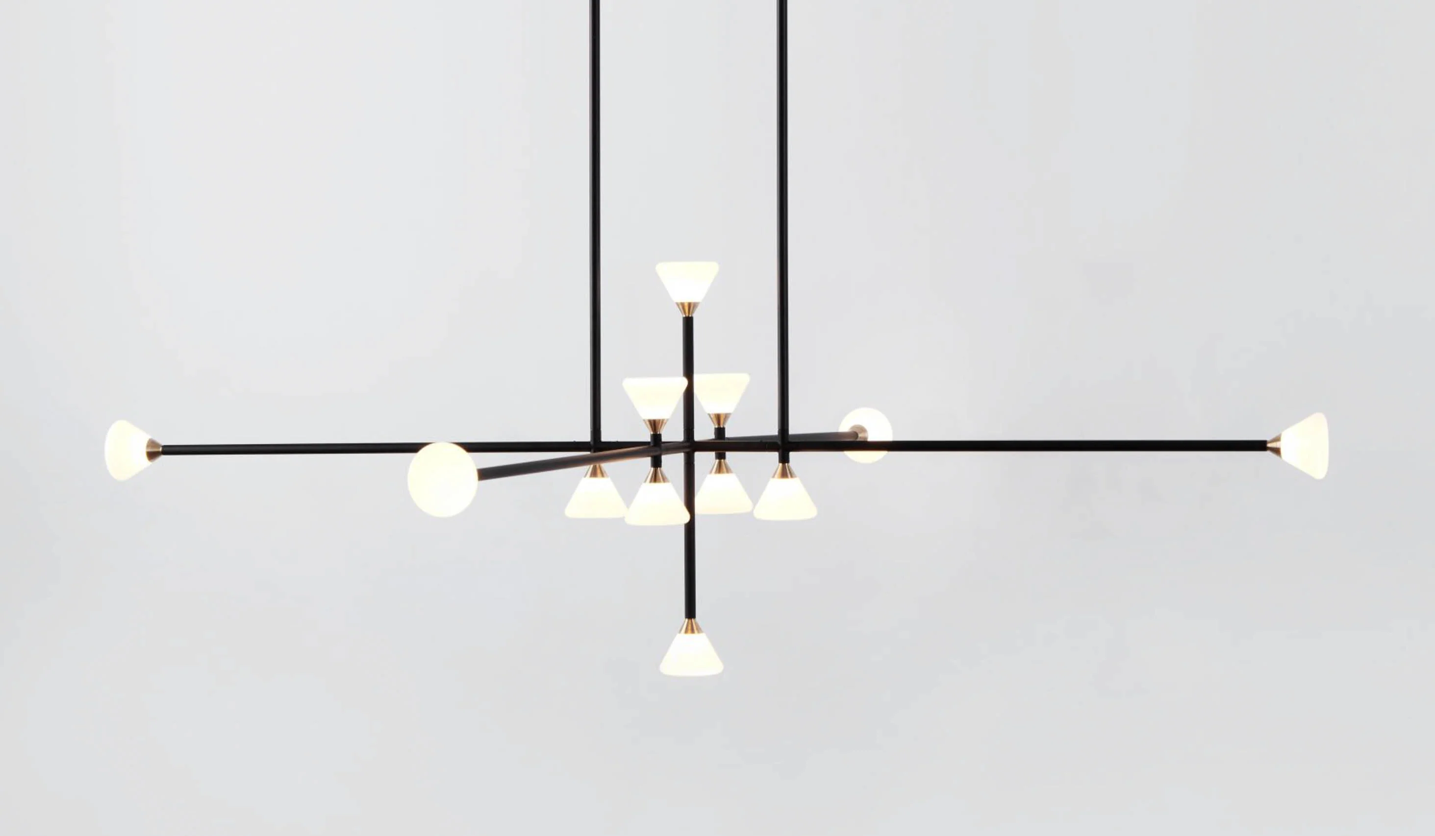 Roll & Hill Apollo 12 Chandelier - Image 10