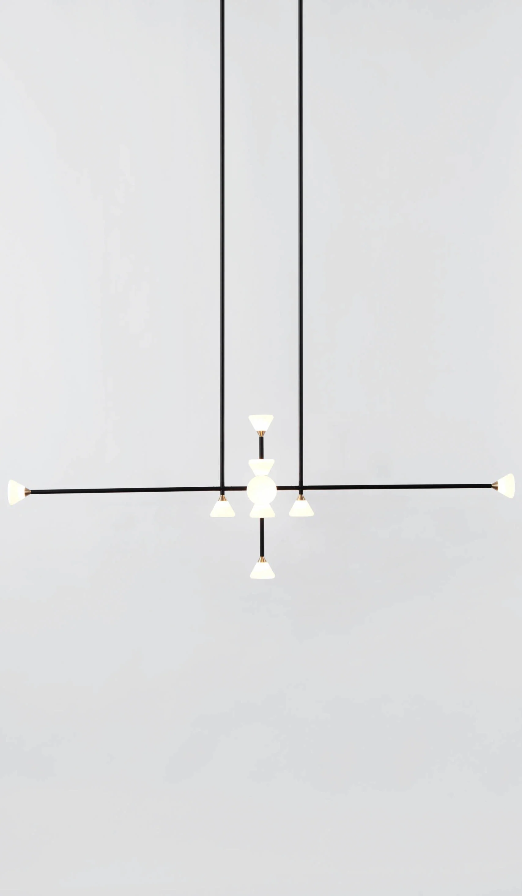 Roll & Hill Apollo 12 Chandelier - Image 11