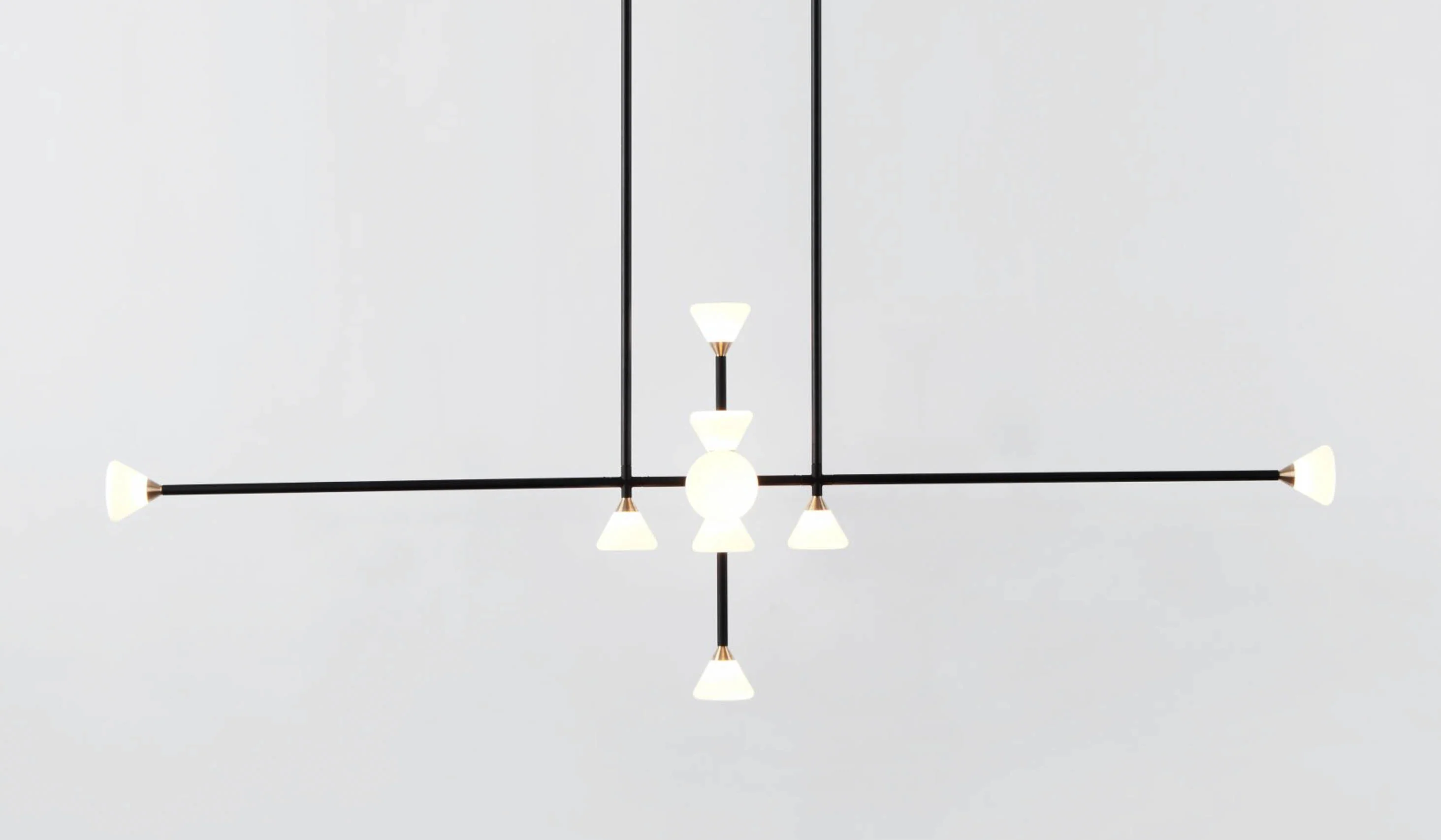Roll & Hill Apollo 12 Chandelier - Image 2