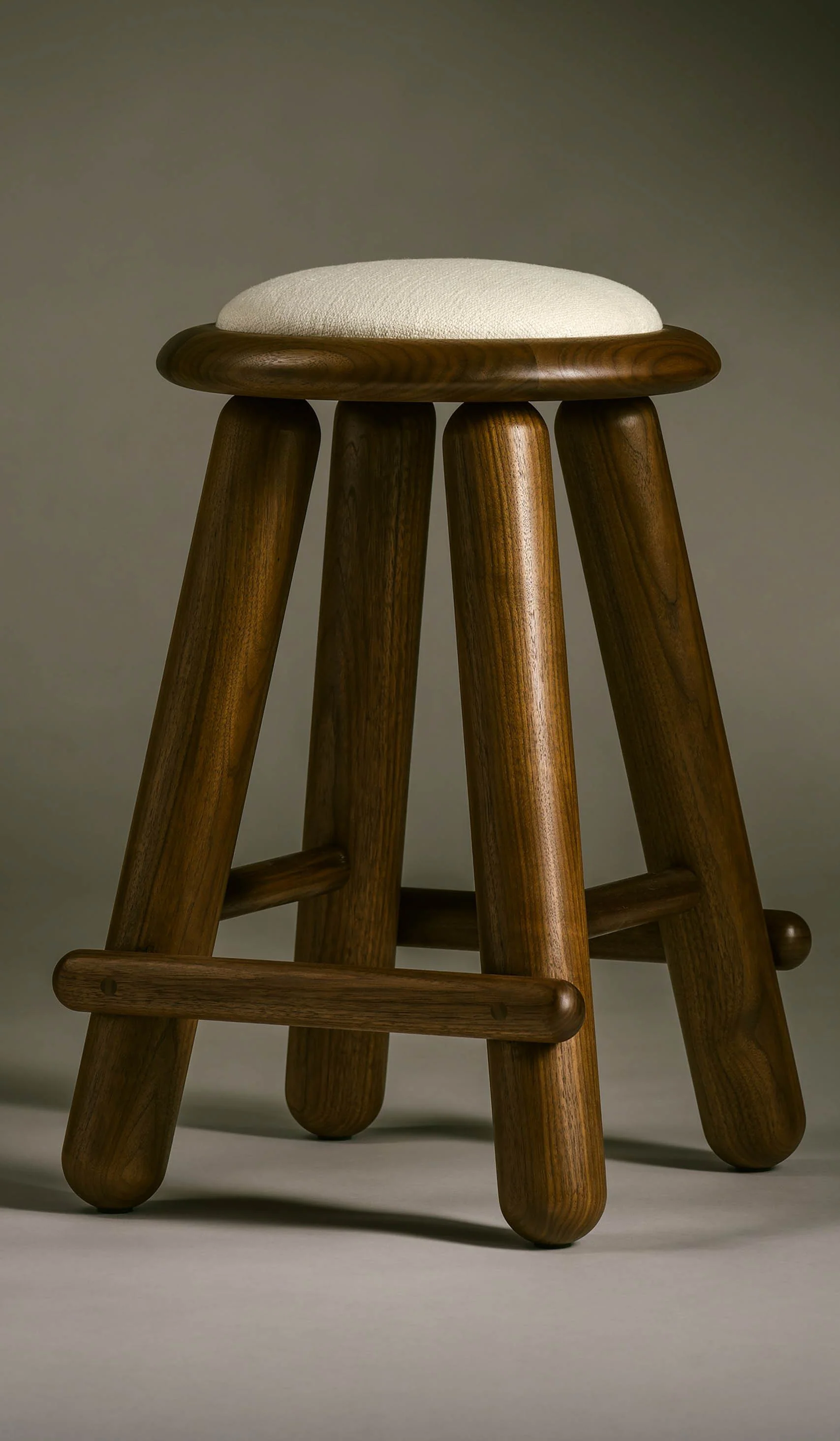 Roll & Hill Checa Bar Stool - Image 3