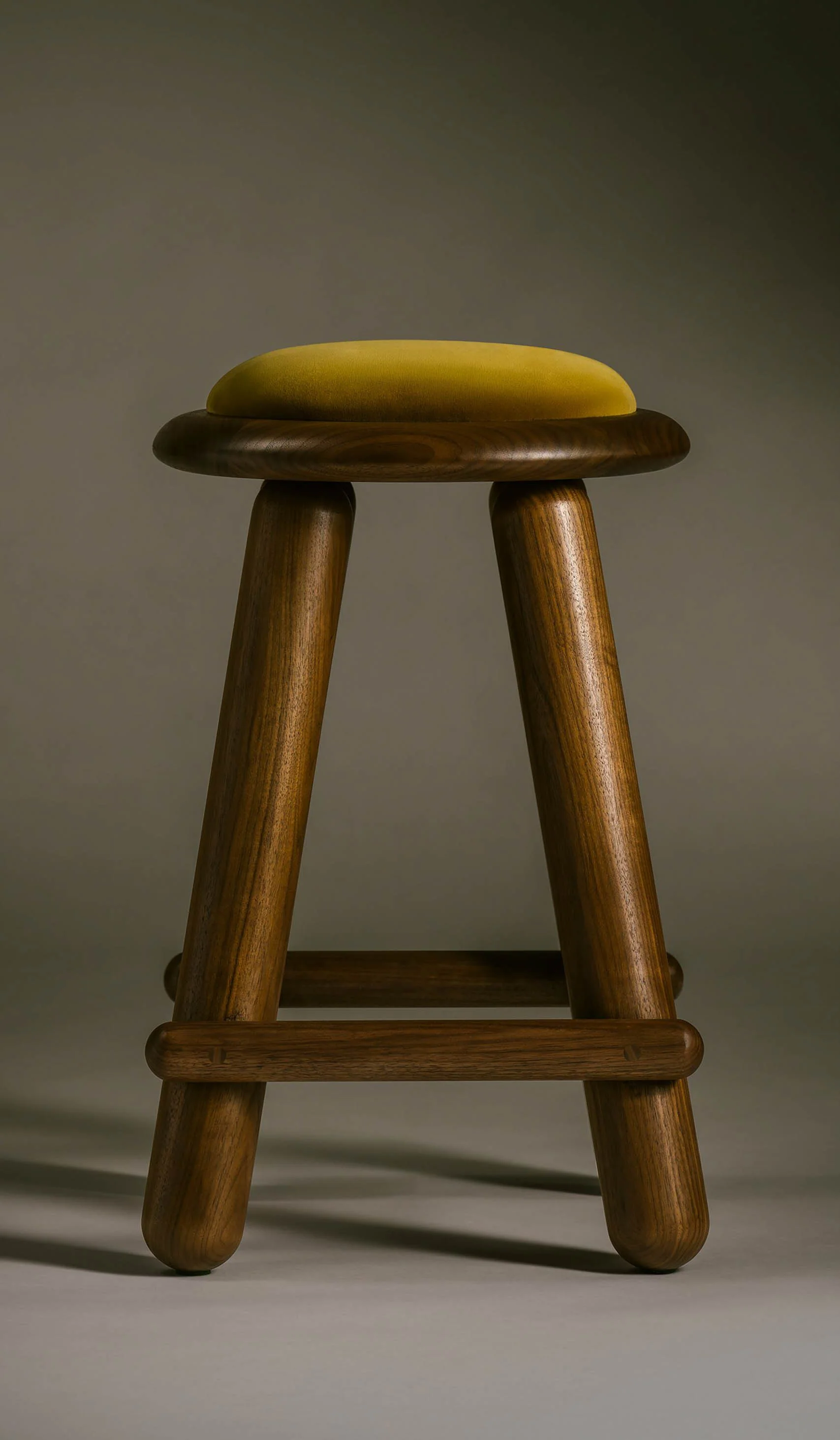 Roll & Hill Checa Counter Stool - Image 3