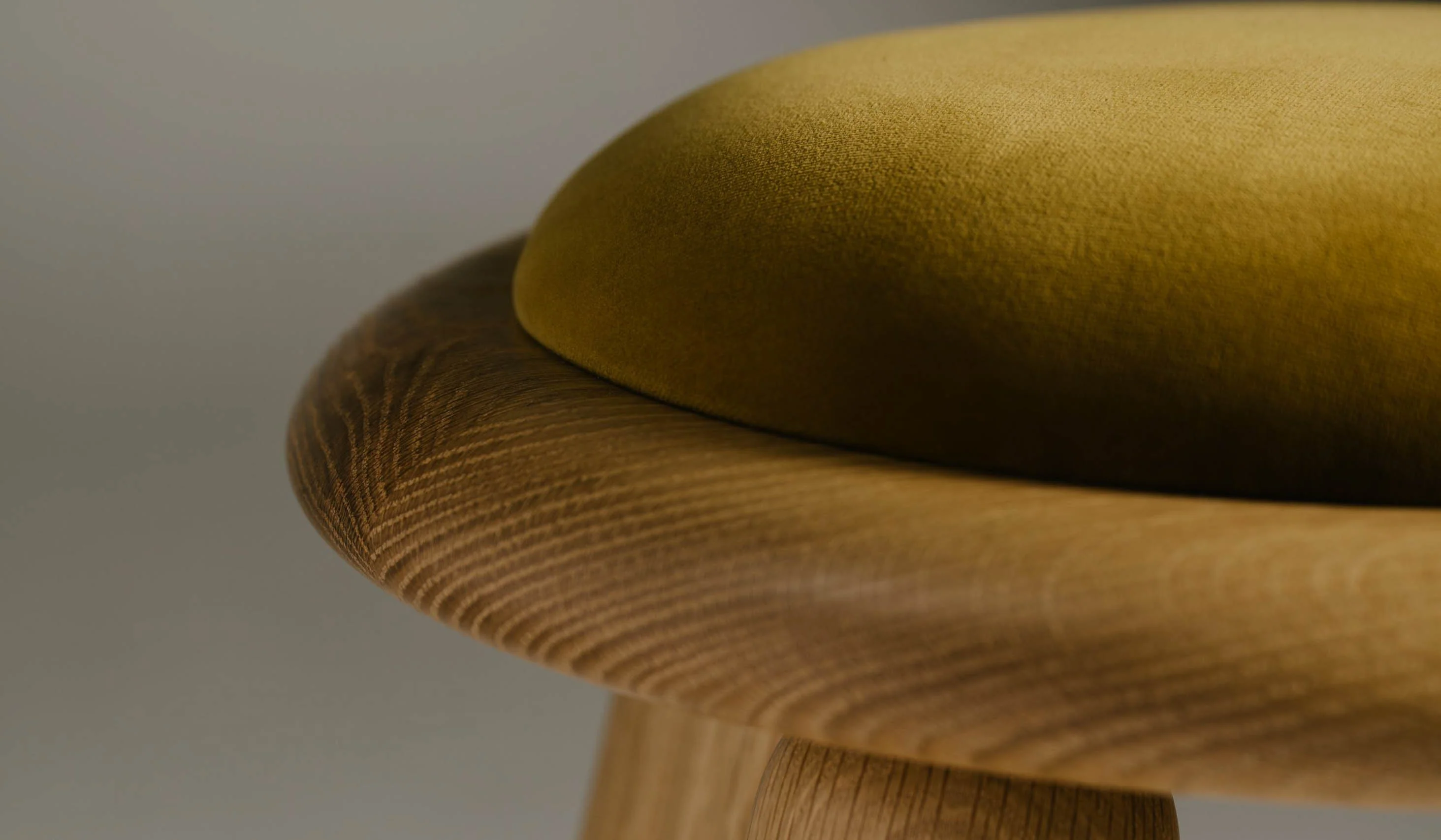 Roll & Hill Checa Counter Stool - Image 4