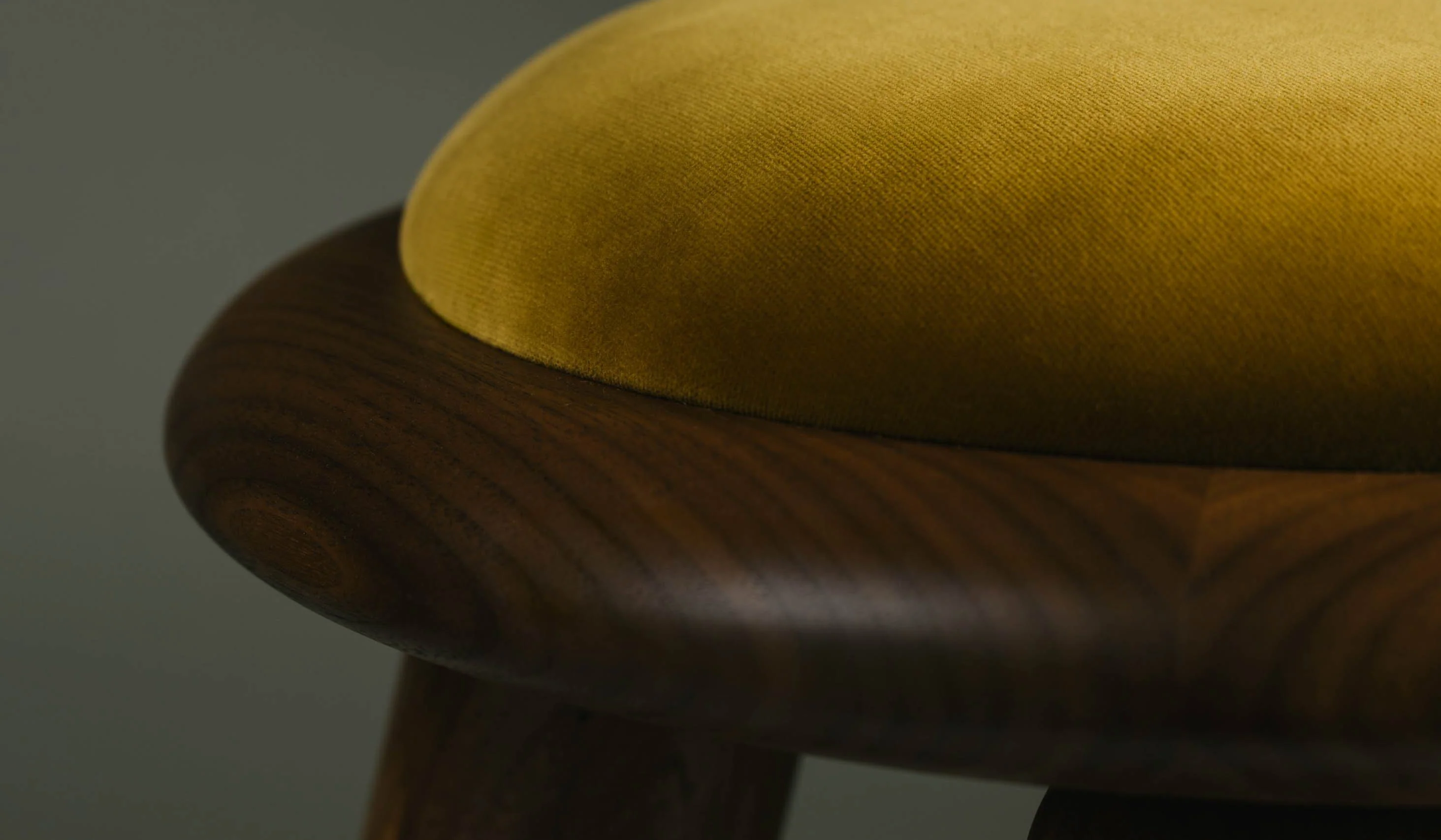 Roll & Hill Checa Low Stool - Image 2