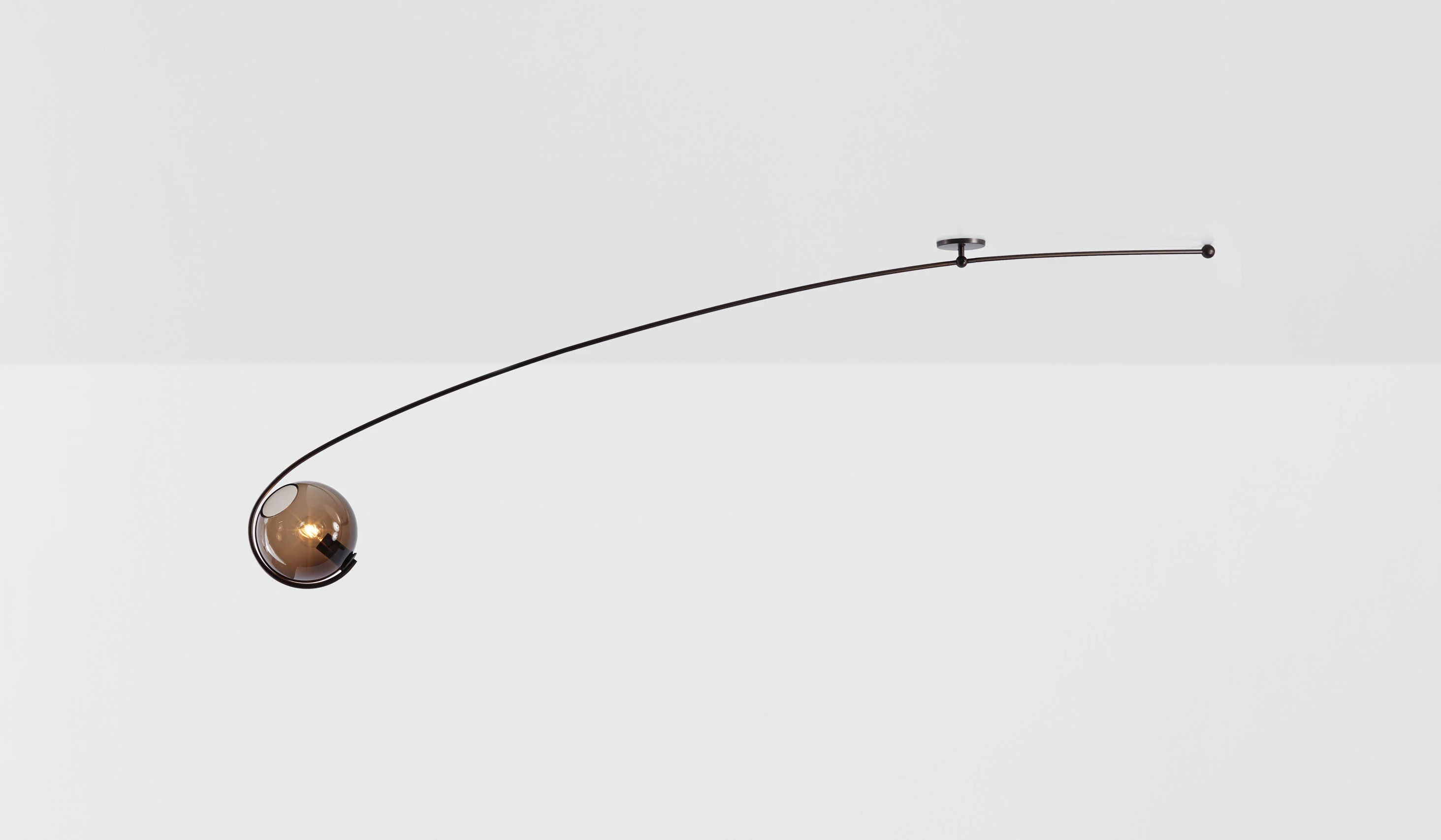 Roll & Hill Fiddlehead Cantilever Pendant - Image 15