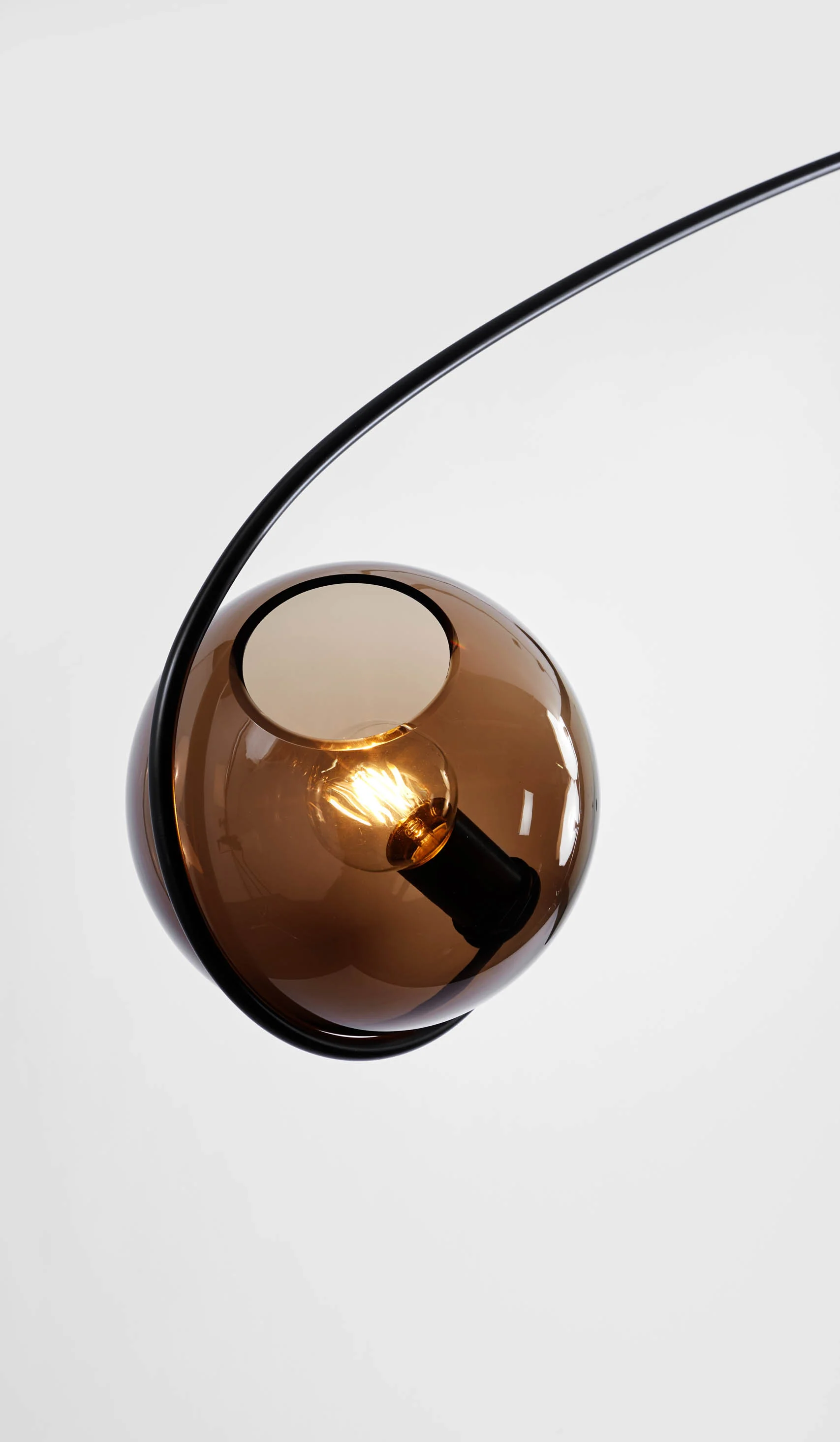 Roll & Hill Fiddlehead Cantilever Pendant - Image 5