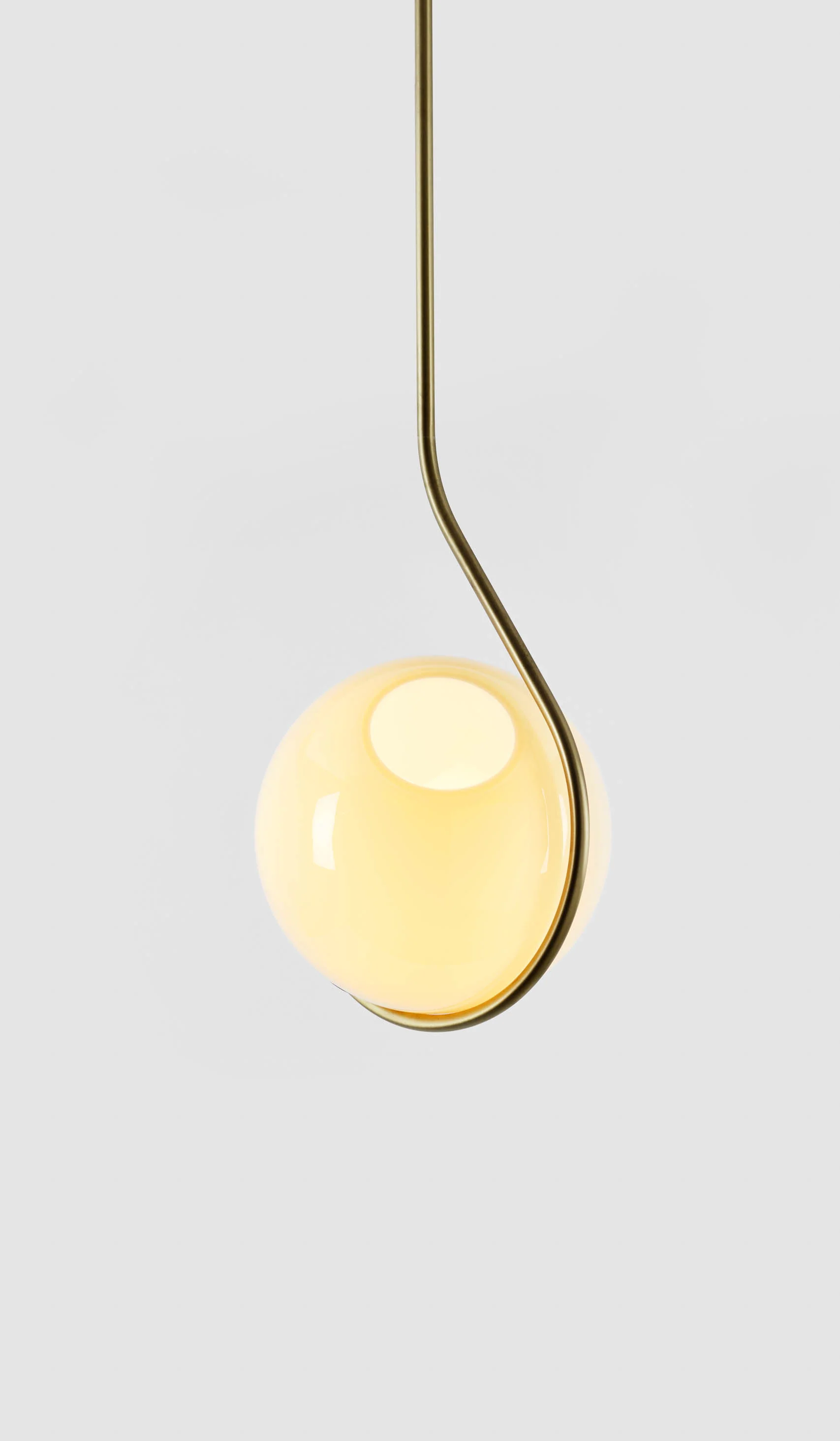 Roll & Hill Fiddlehead Pendant - Image 11