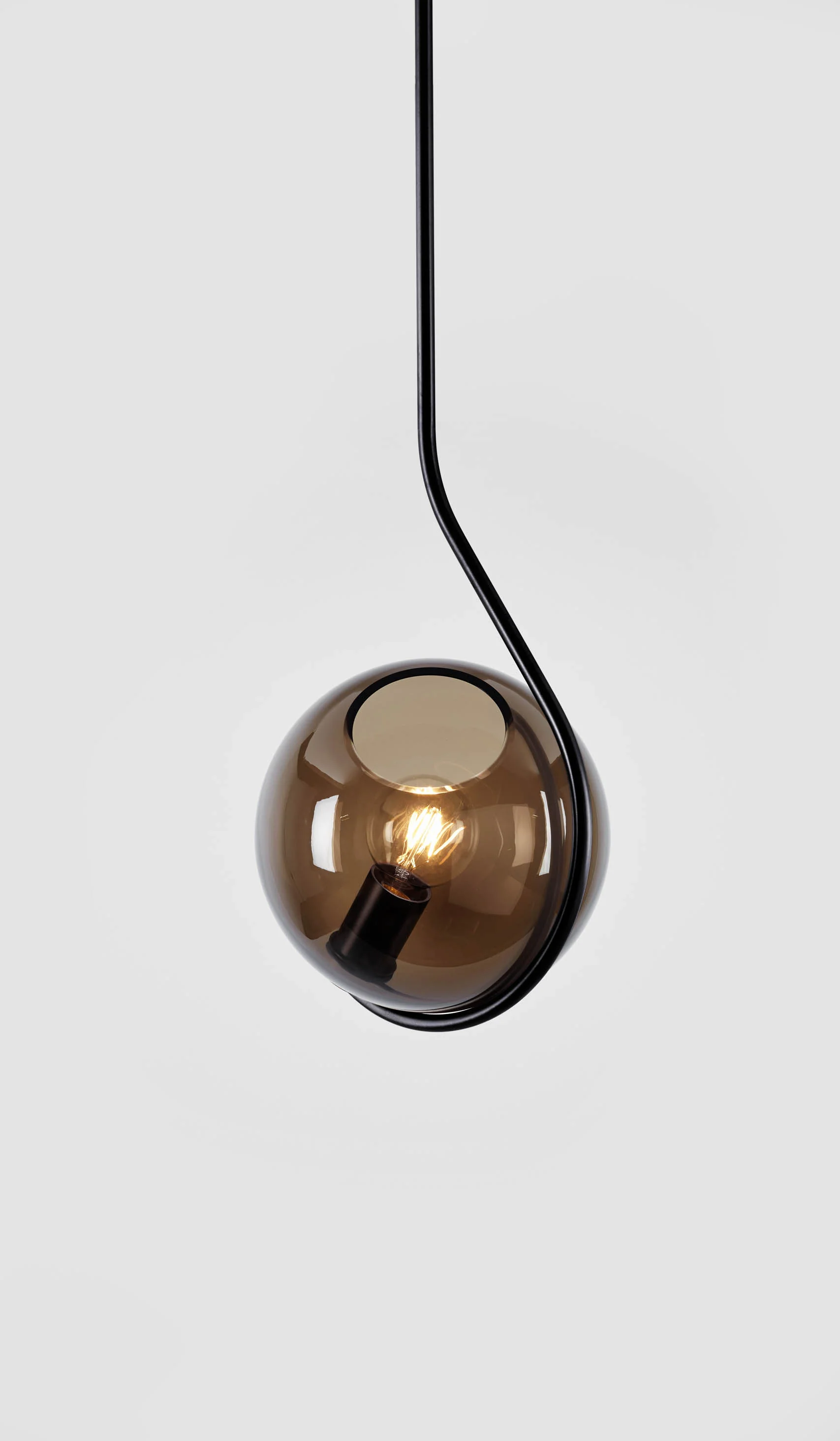 Roll & Hill Fiddlehead Pendant - Image 12