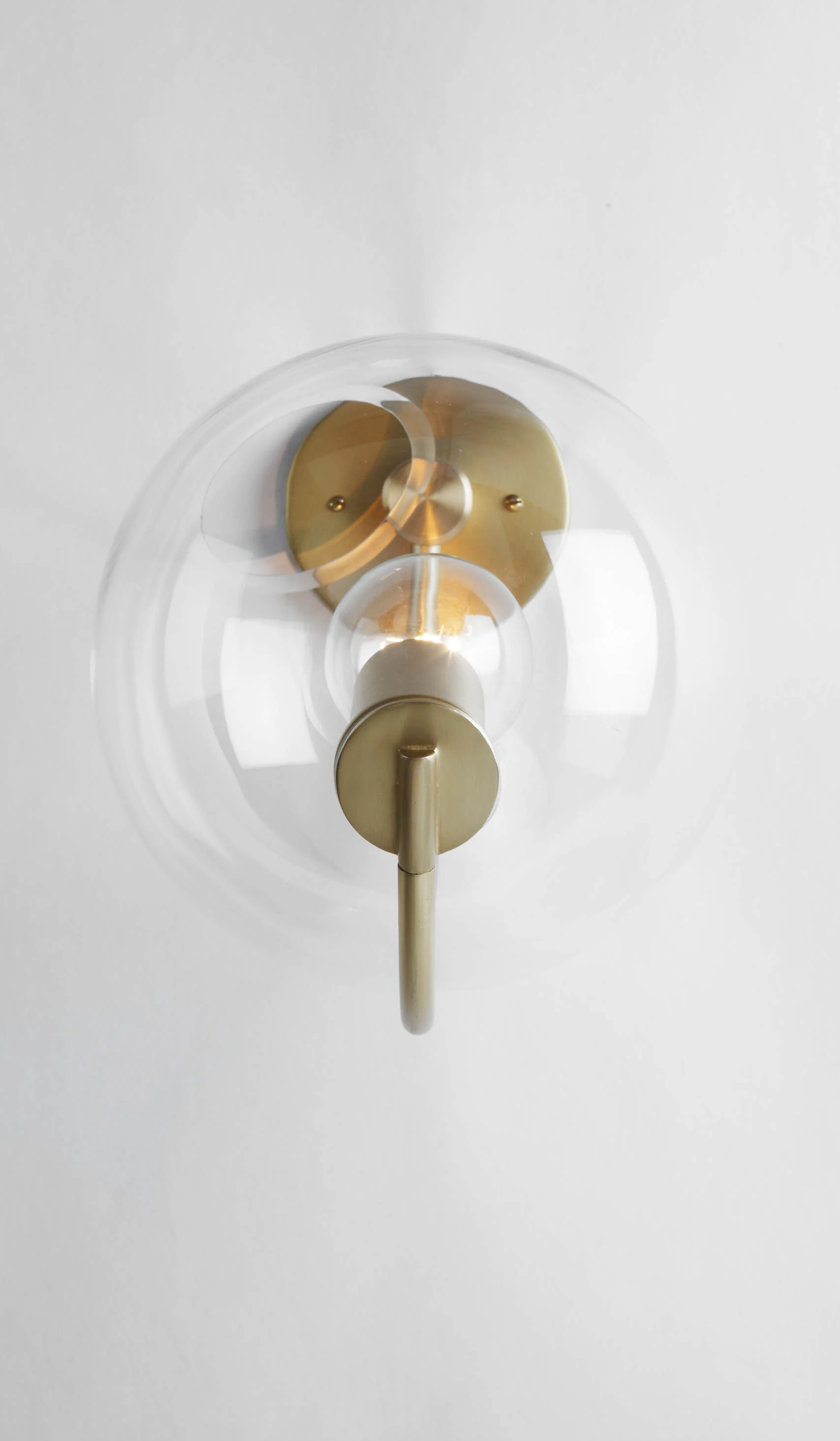 Roll & Hill Fiddlehead Sconce - Image 11